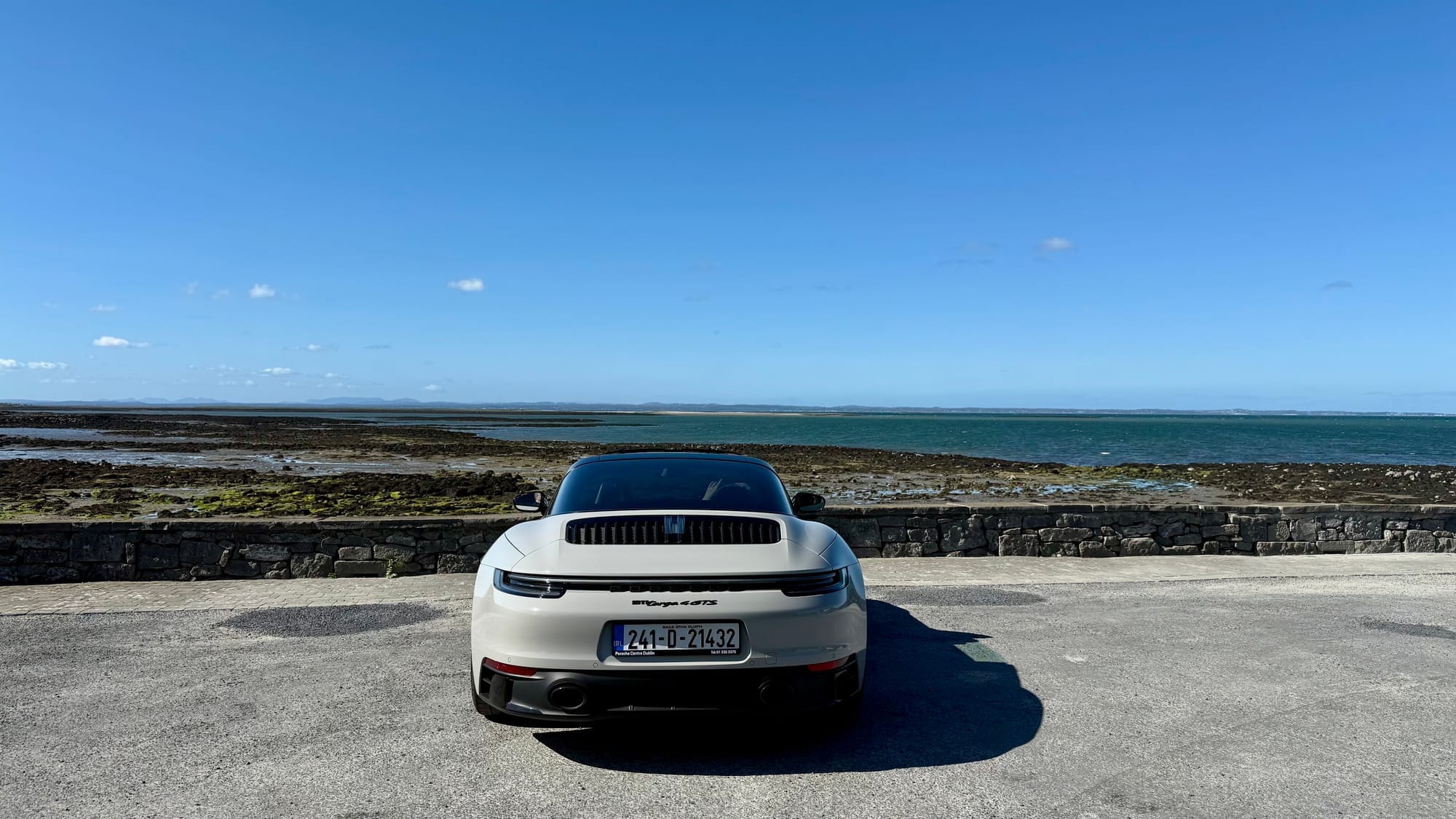 Warm first weekend in Ireland