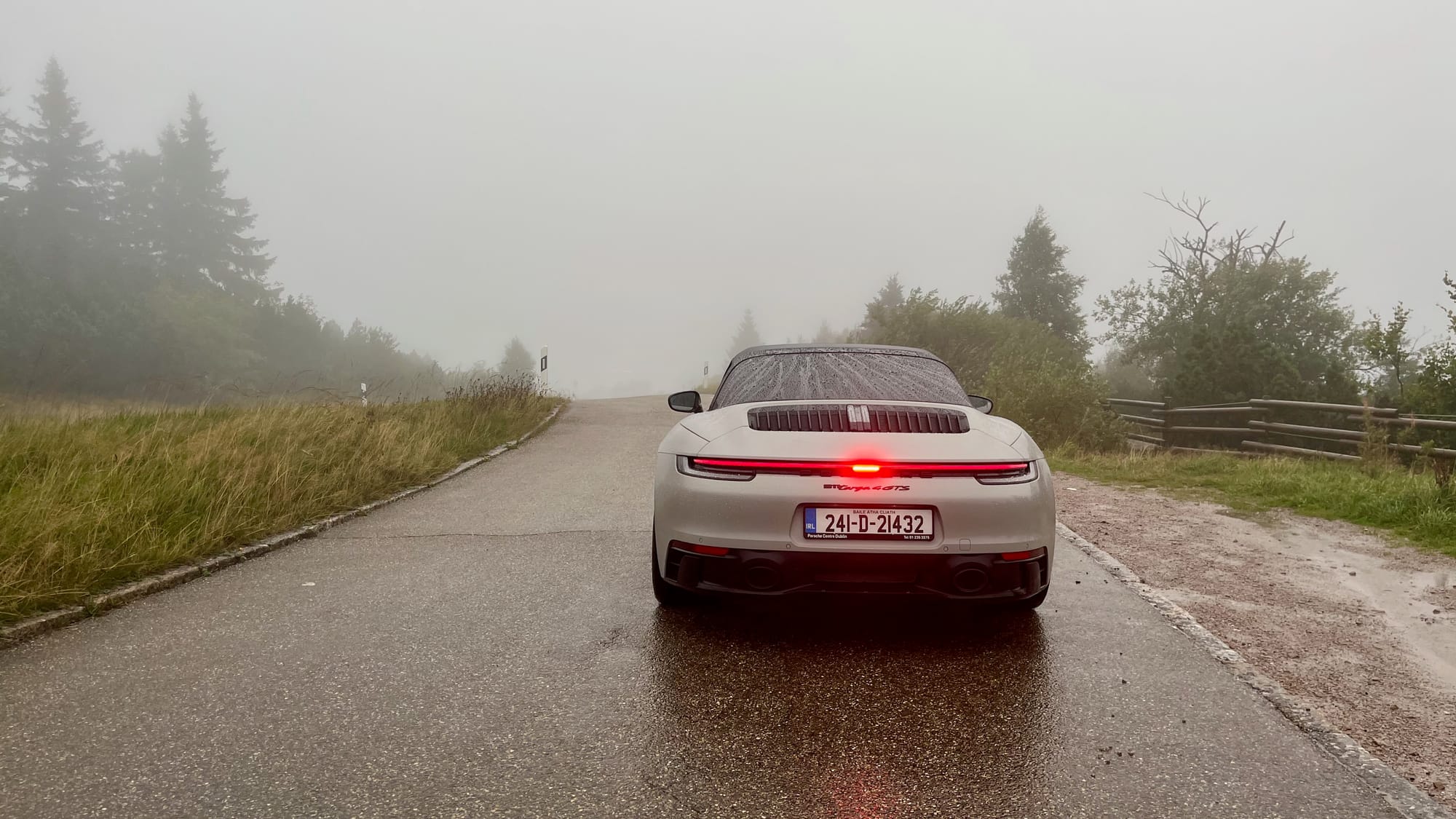 And the mists of the Black Forest in autumn