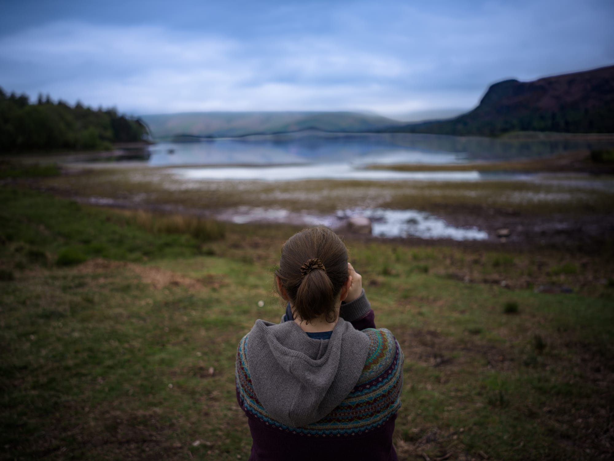 Photographing the landscape and scenery