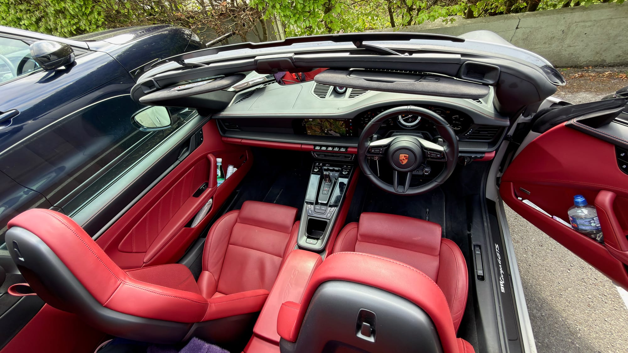 Roof down motoring