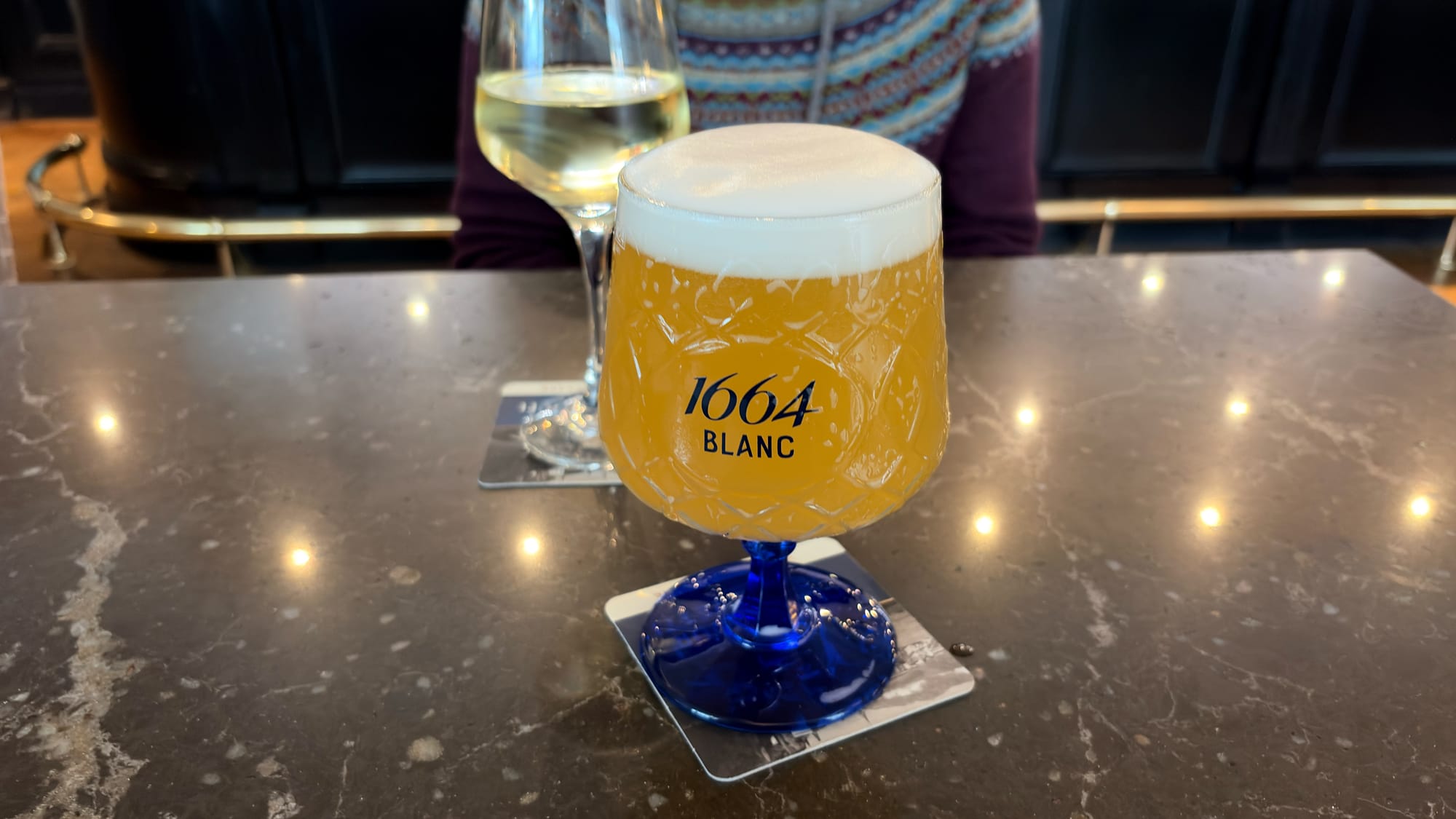 Drinks at lunchtime