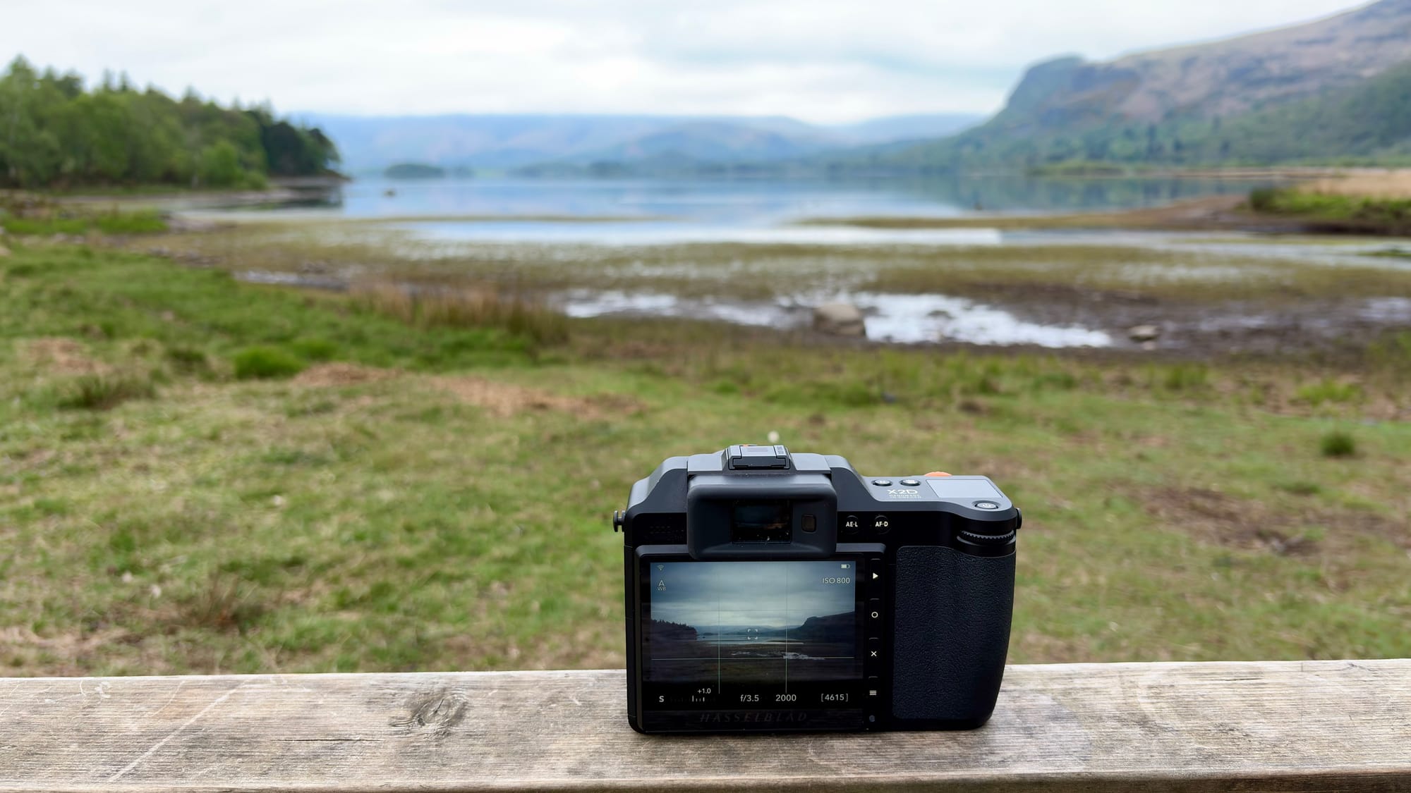 Our Hasselblad X2D with 38V lens