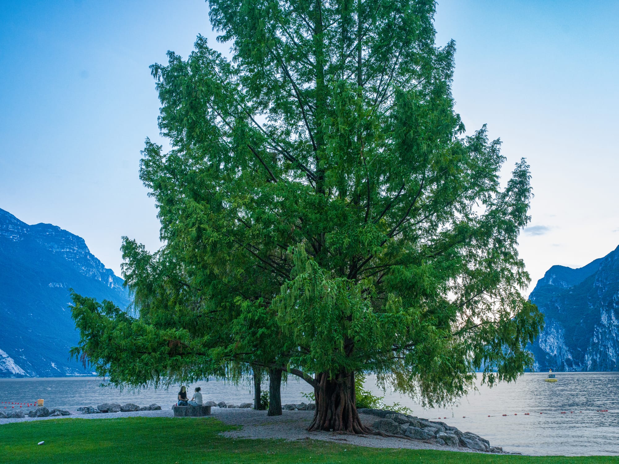 Late afternoon at Riva Del Garda