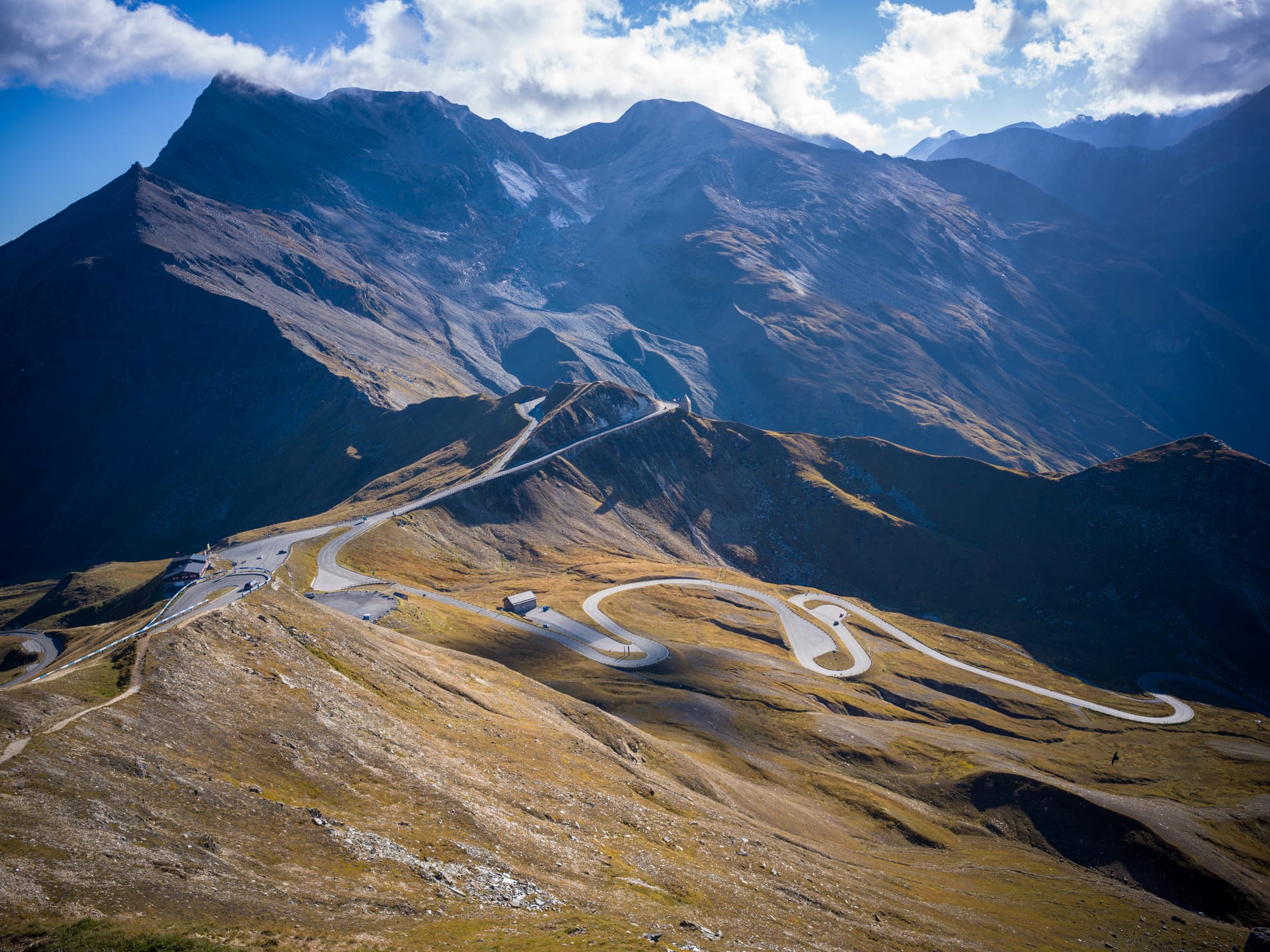 The Grossglockner grows quiet as evening approaches