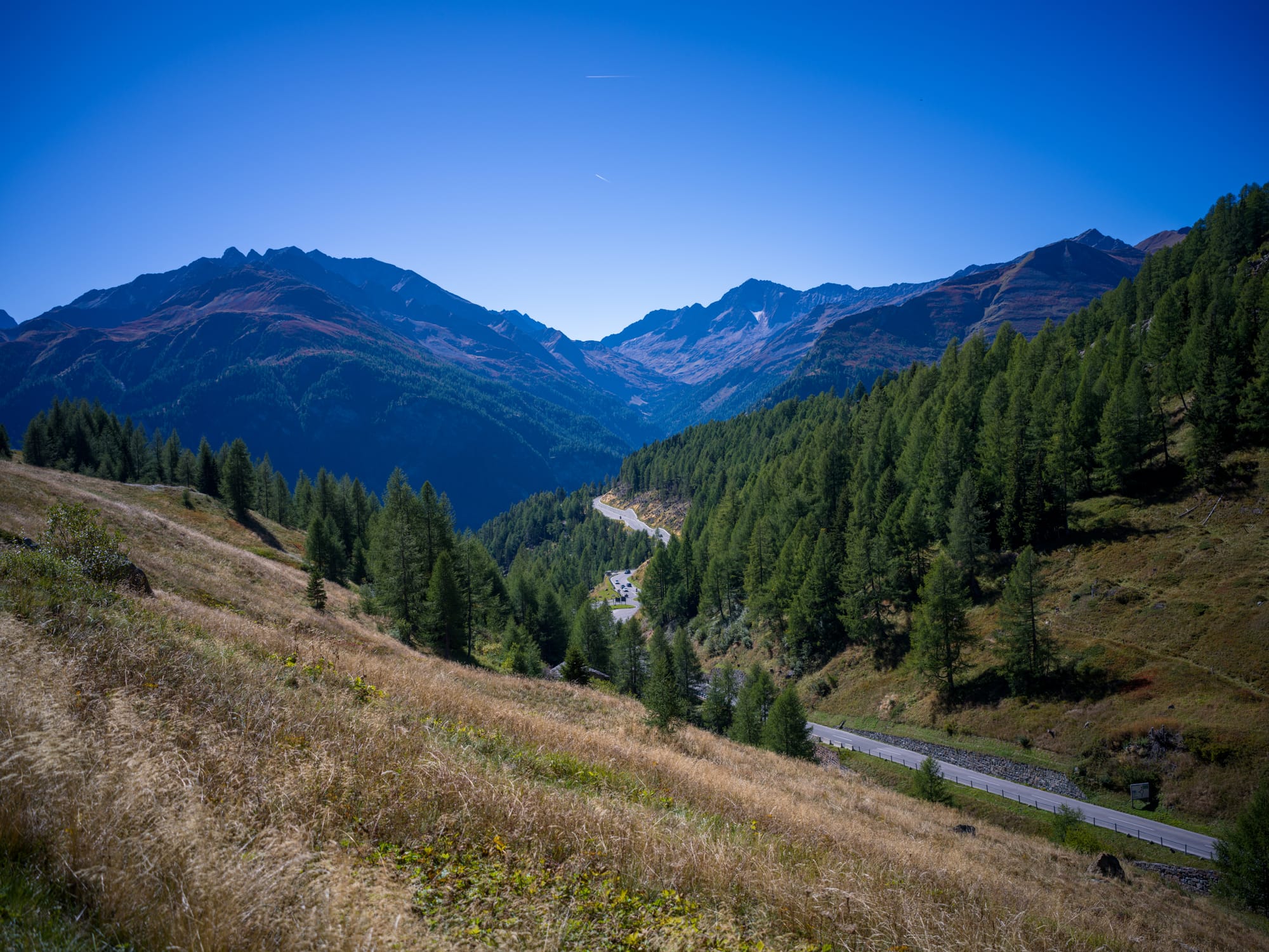 The Grossglockner still hasn’t gotten as busy as it will later