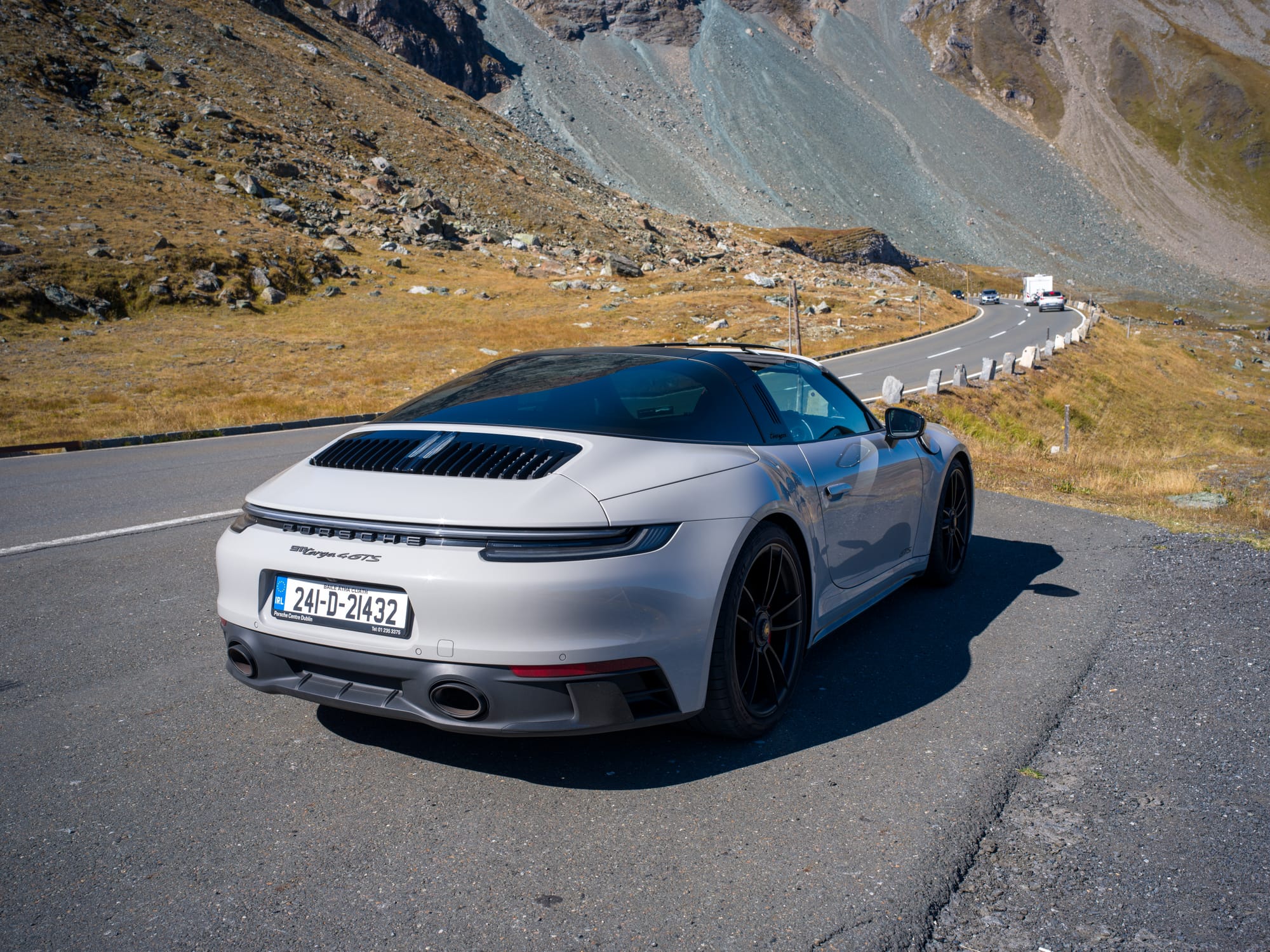 Heading along the Grossglockner