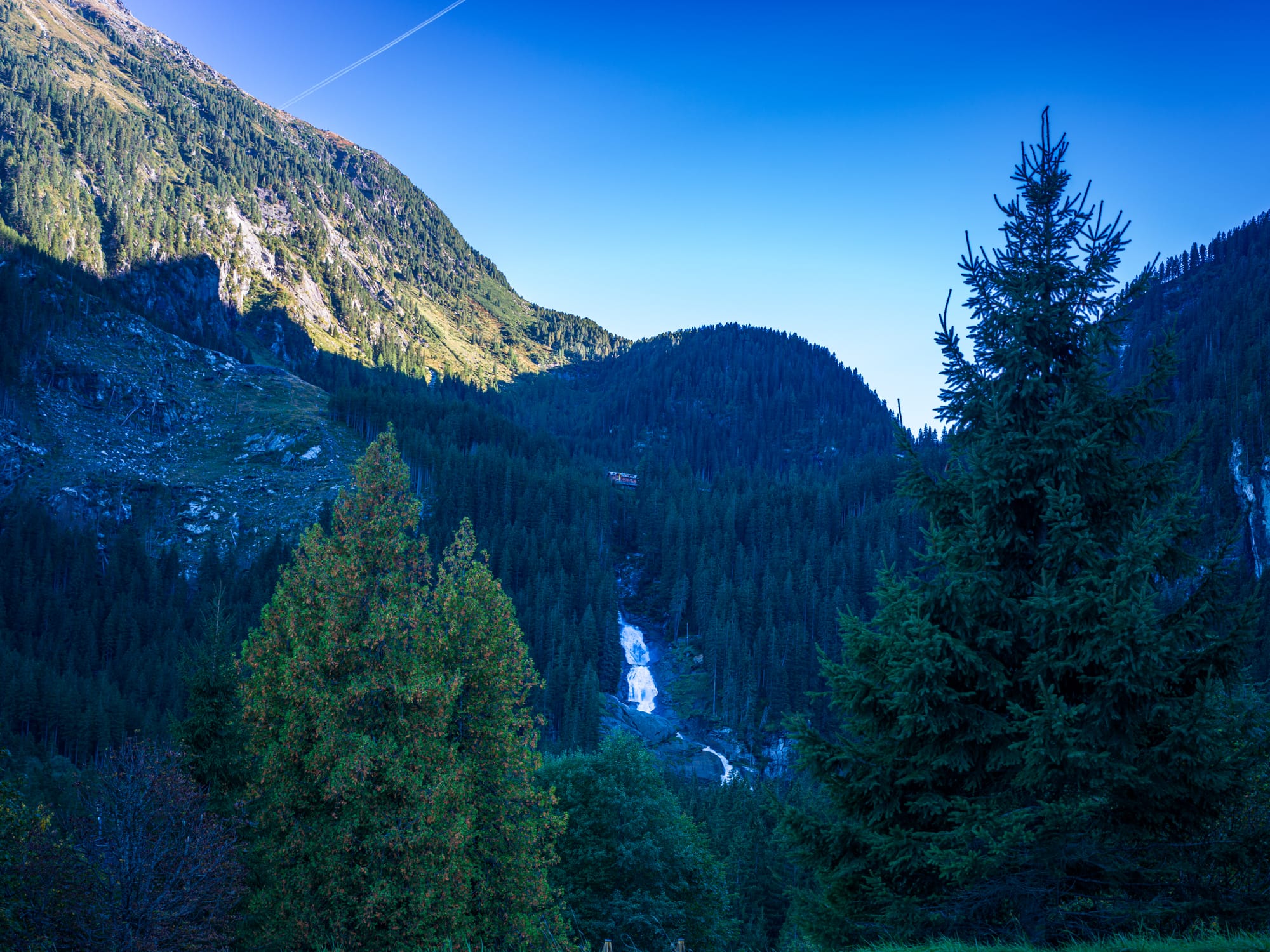 Europe’s highest waterfalls