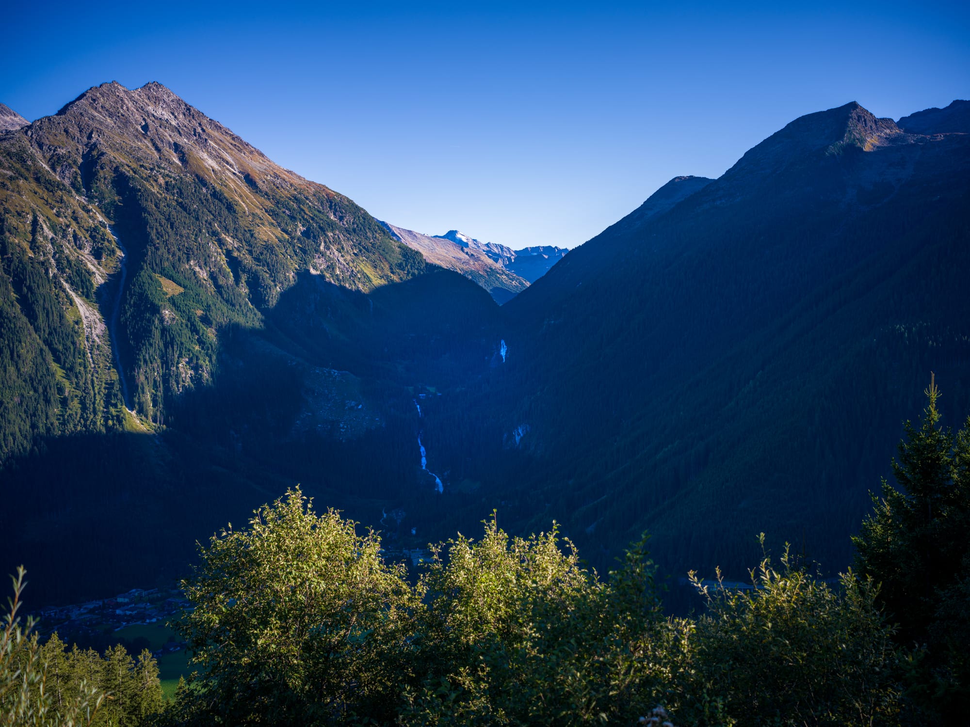 Europe’s highest waterfalls