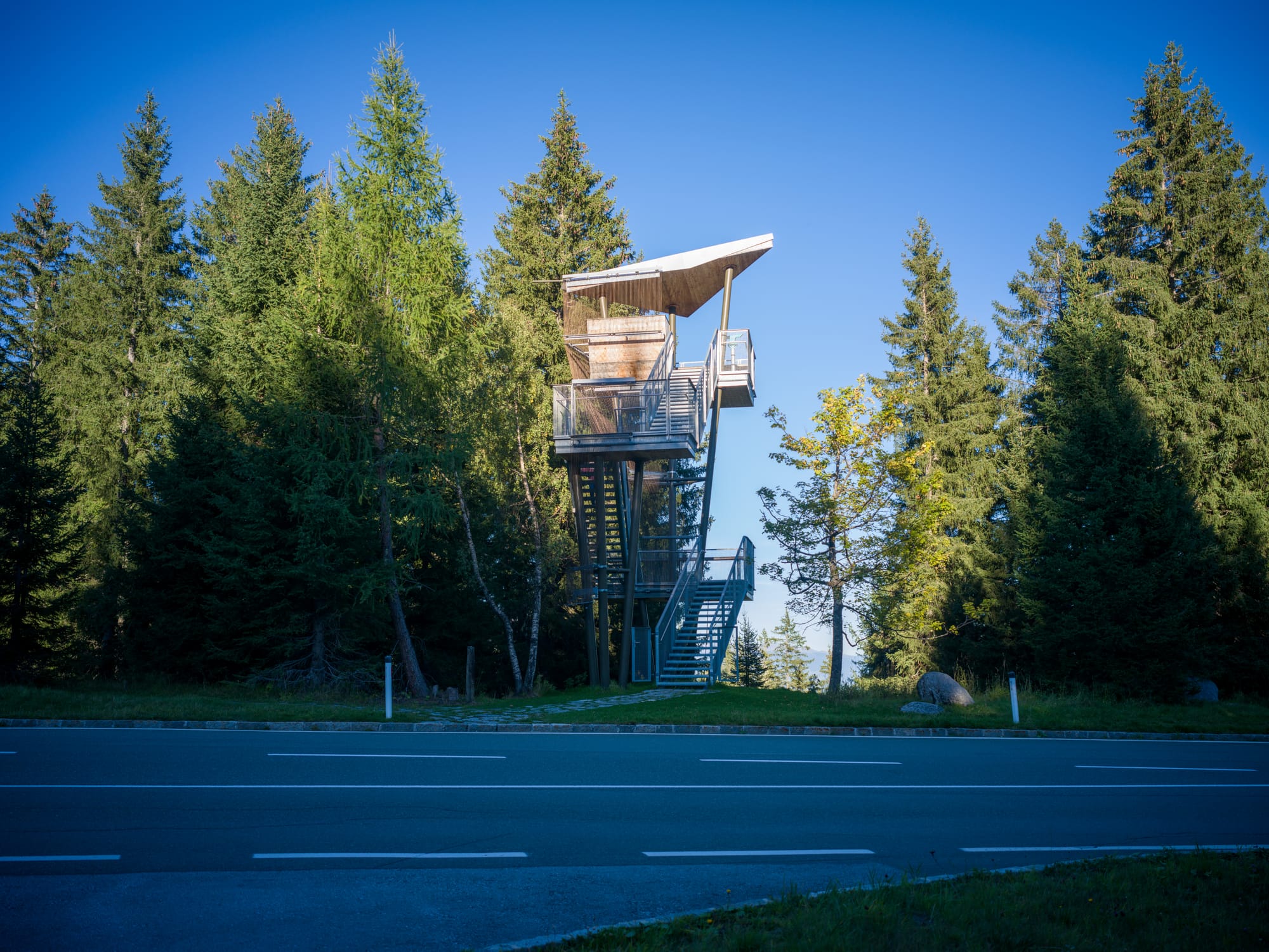 The observation tower