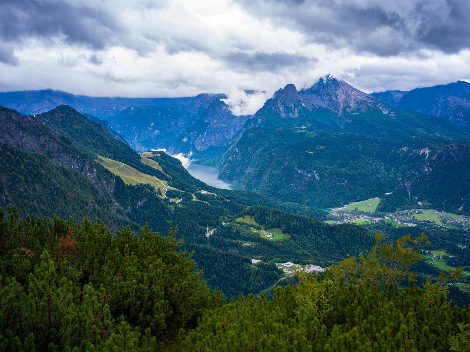 View from the Eagle’s Nest