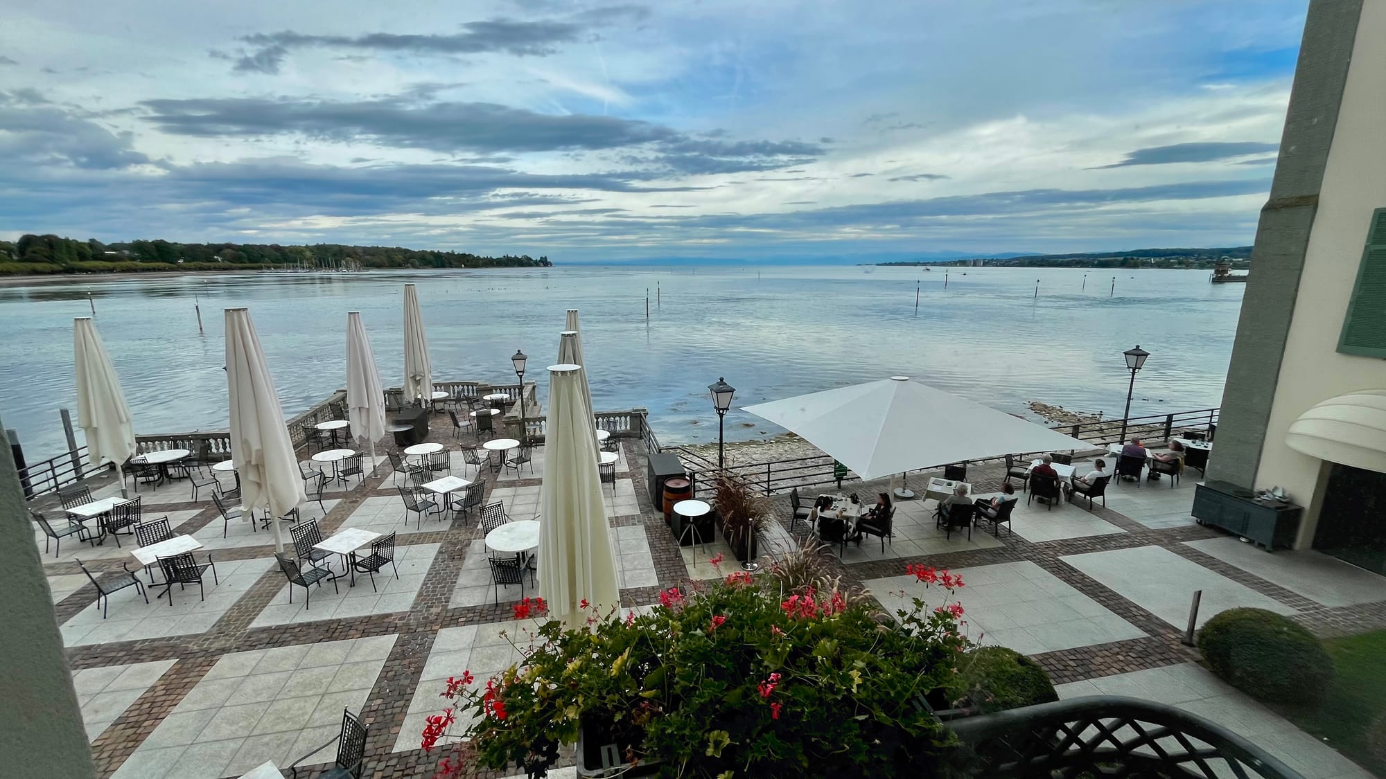 Lake Constance from our room