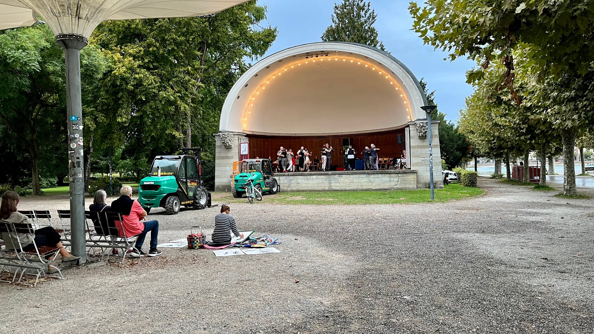 Waltzing in Konstanz