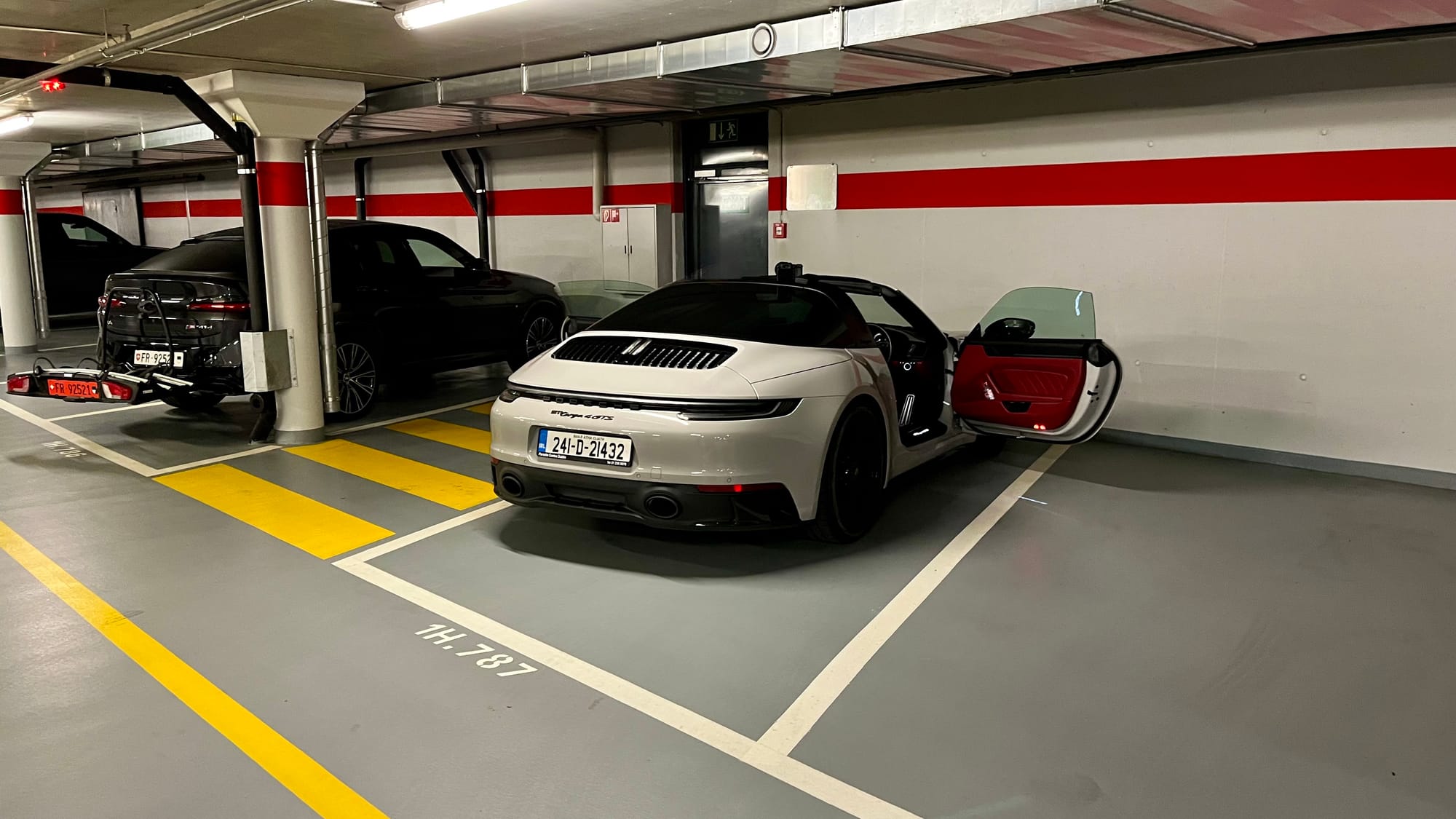 Parked up in Täsch