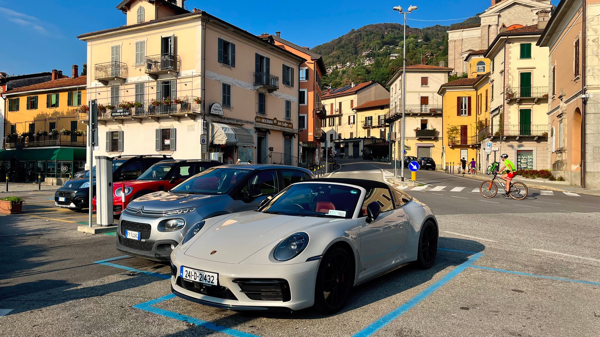 Parked up for lunch