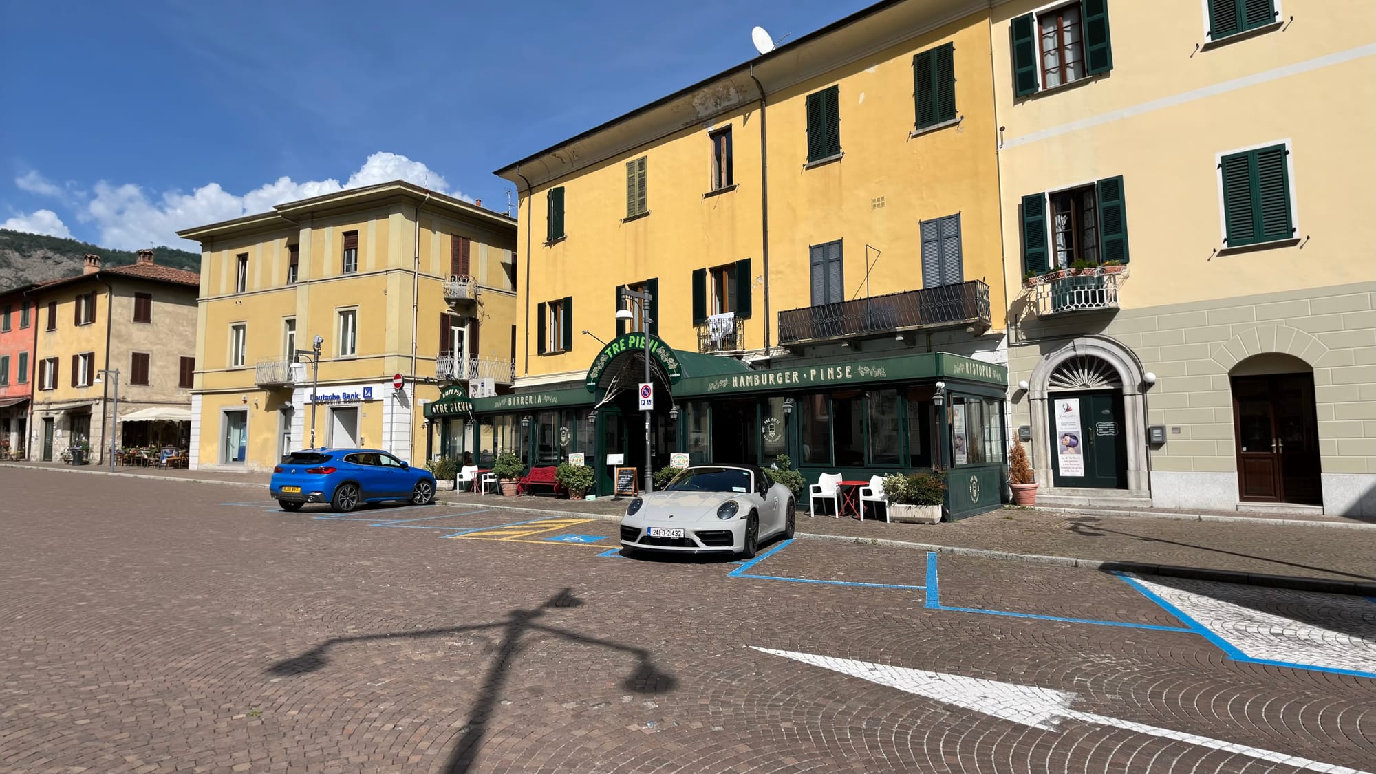 Parked up for lunch
