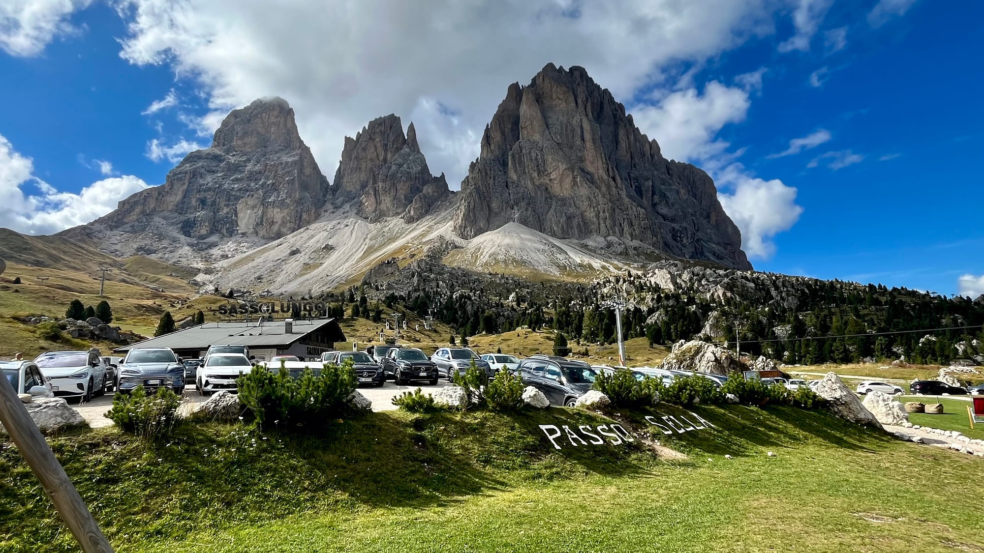 At Sella Pass
