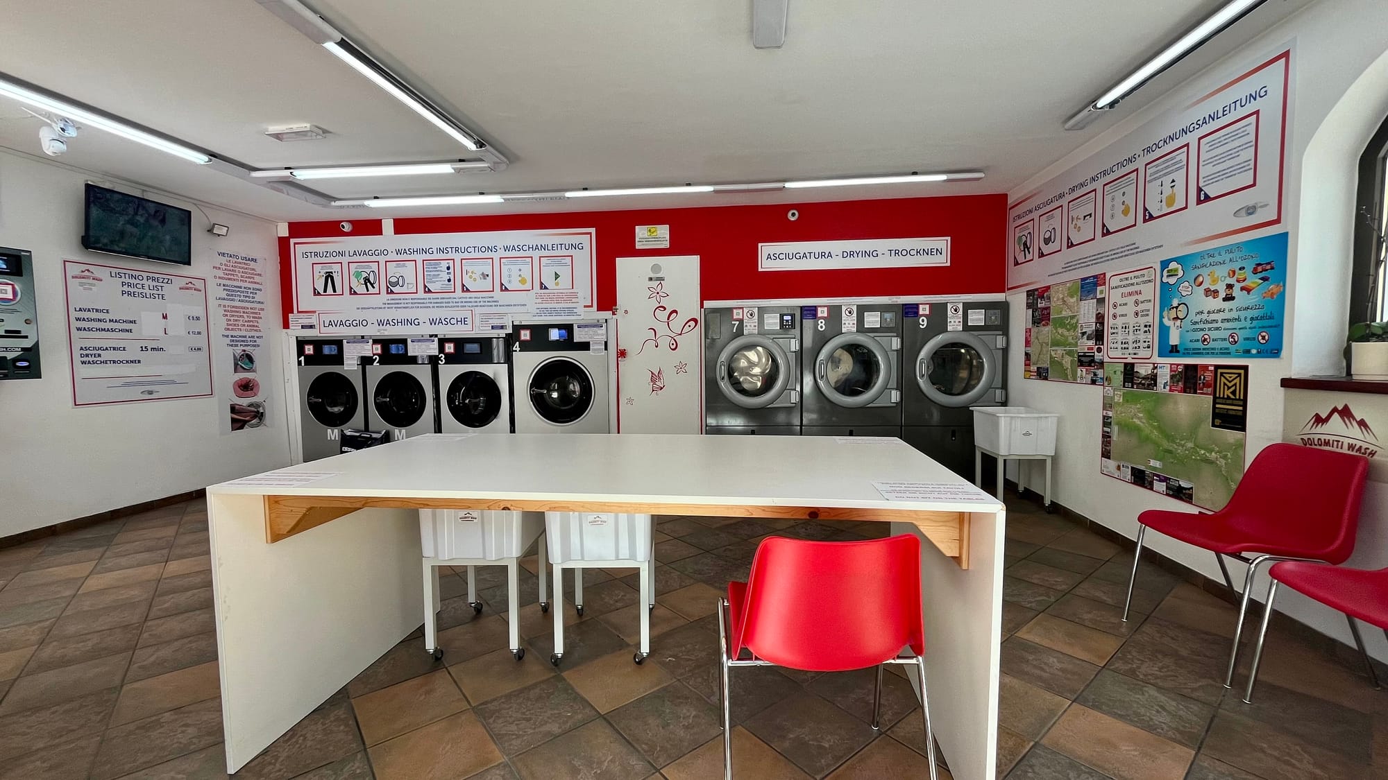Laundry chores