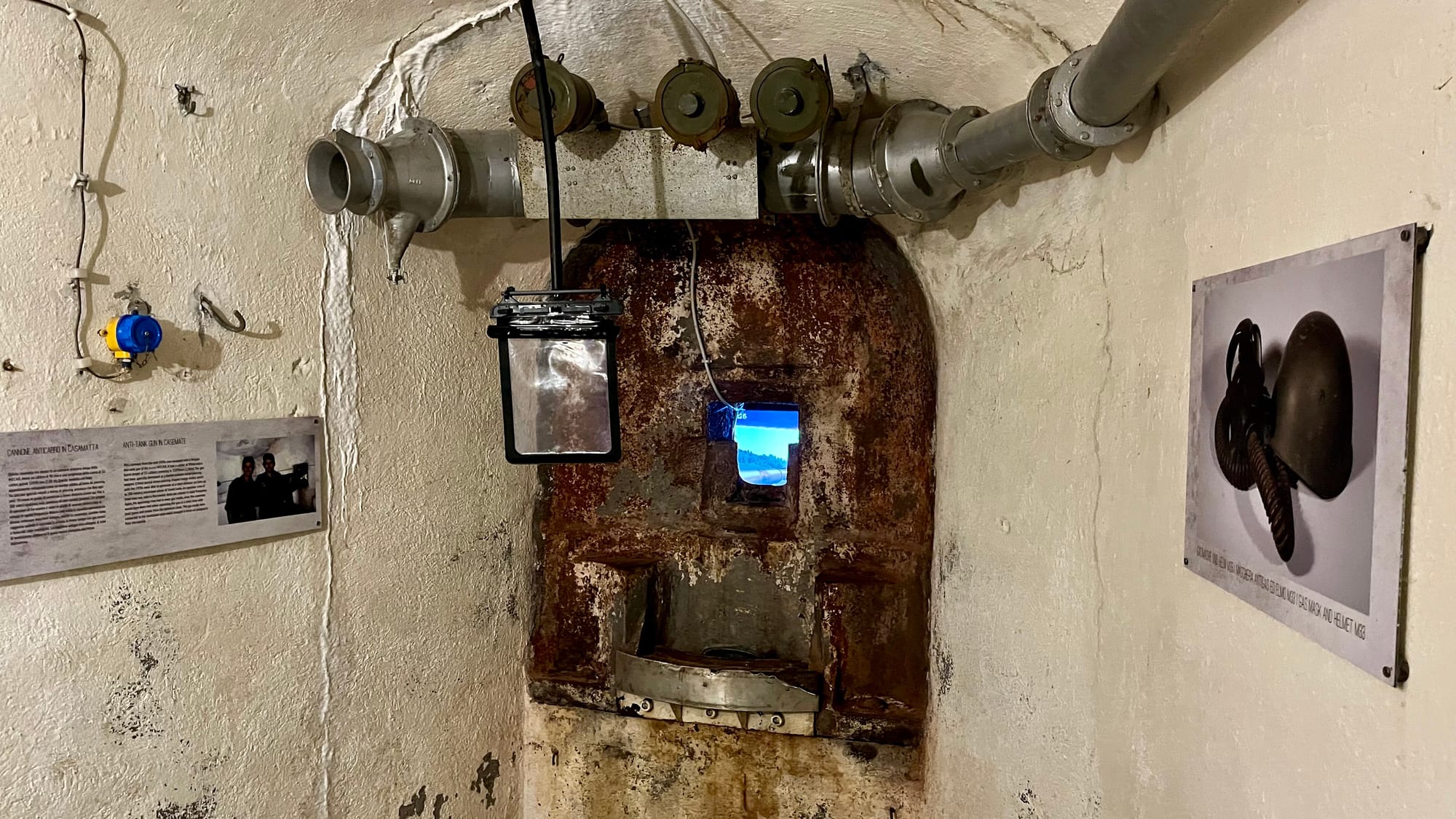Air filtration system to prevent against gas attack