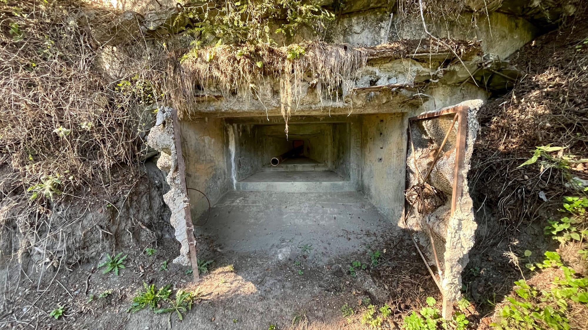 An anti-tank room from the outside