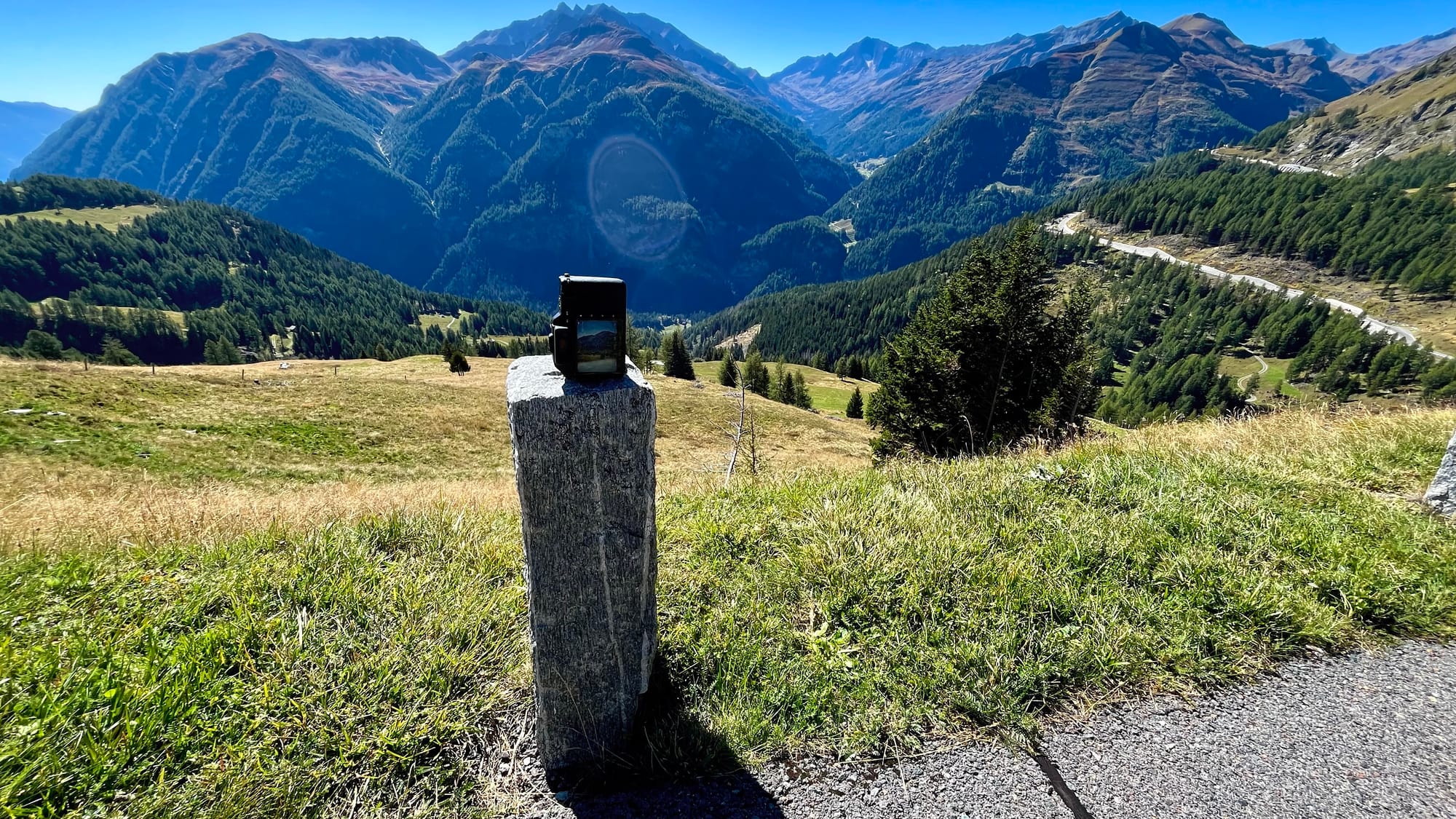 Capturing more photographs on the Grossglockner