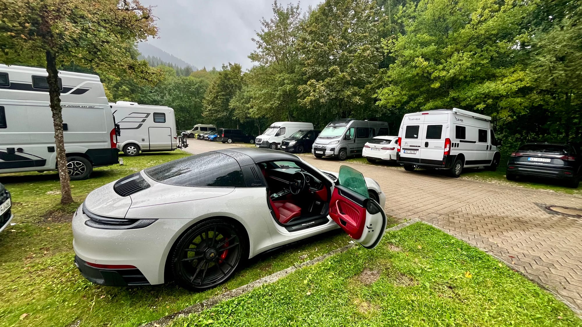 Parked up at Berchtesgaden