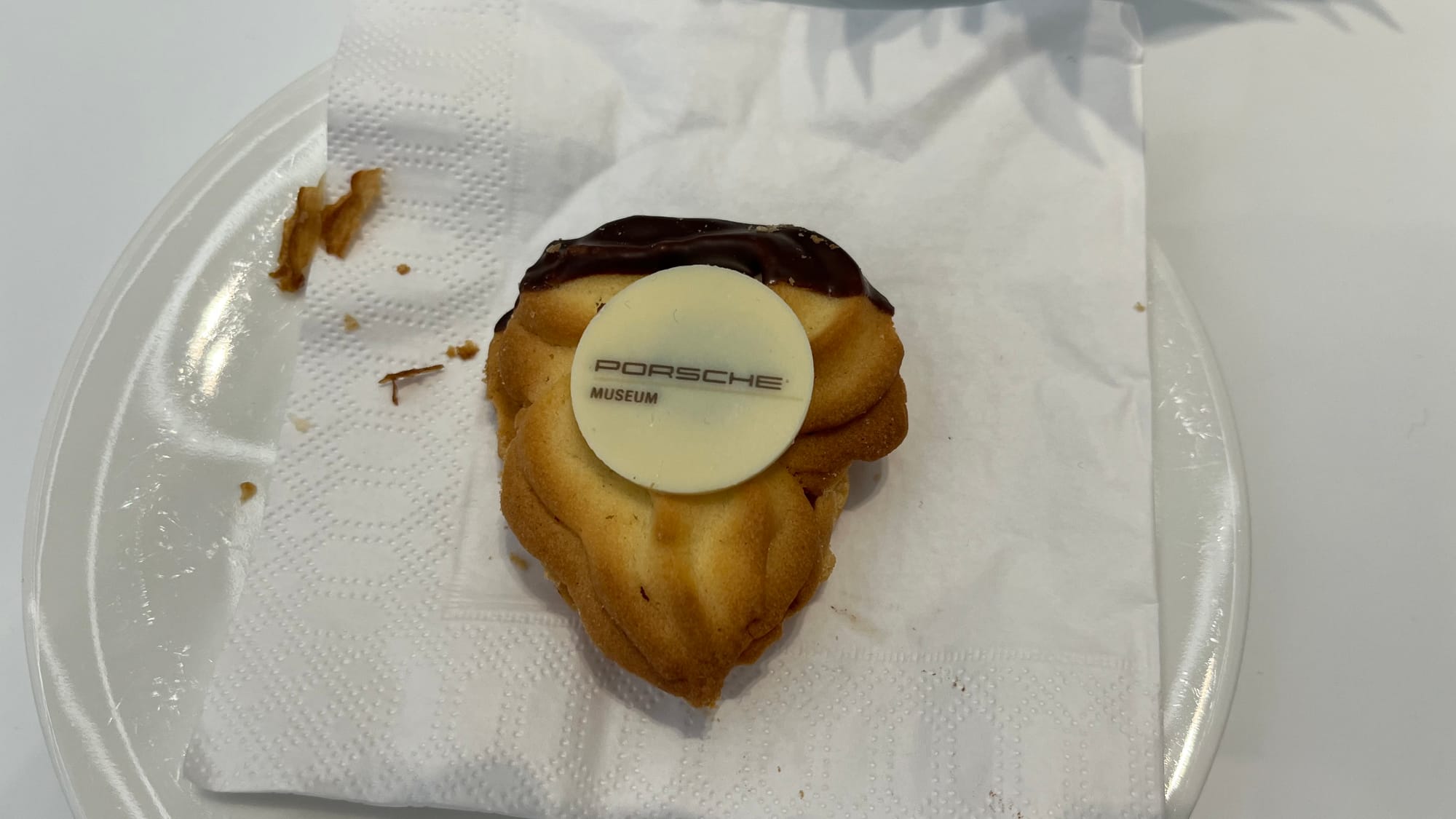 Porsche branded treat