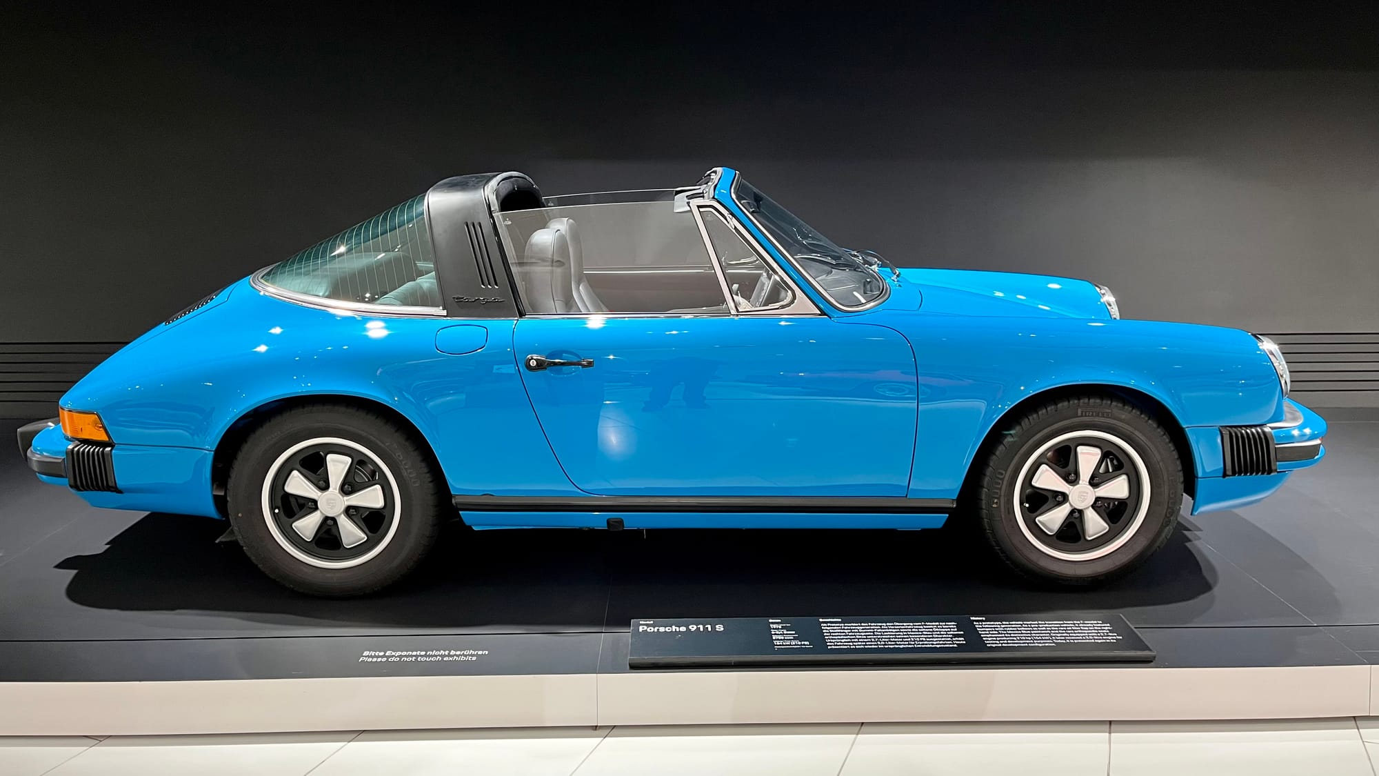 A prototype 911 Targa