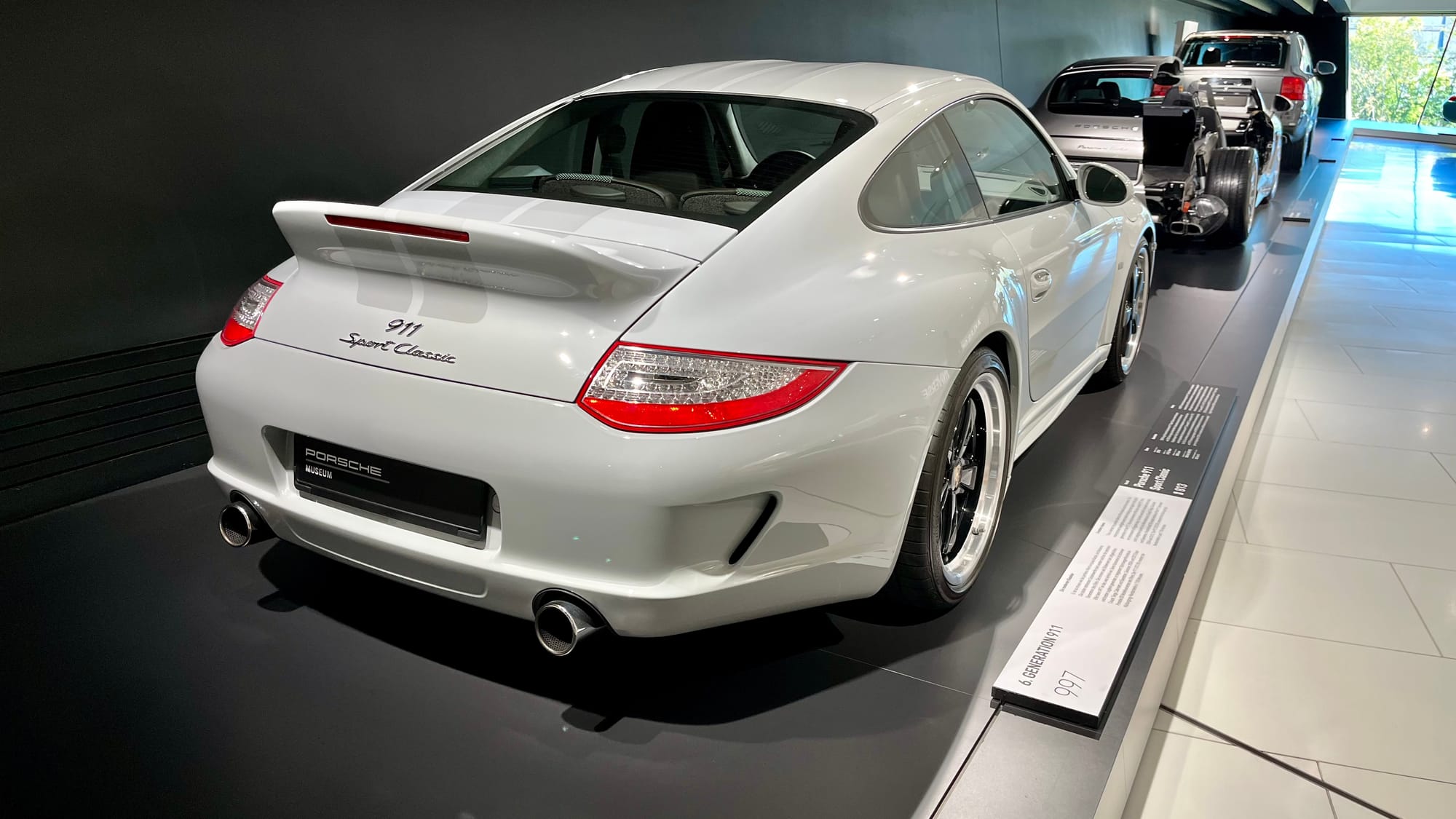 The original 911 Sport Classic
