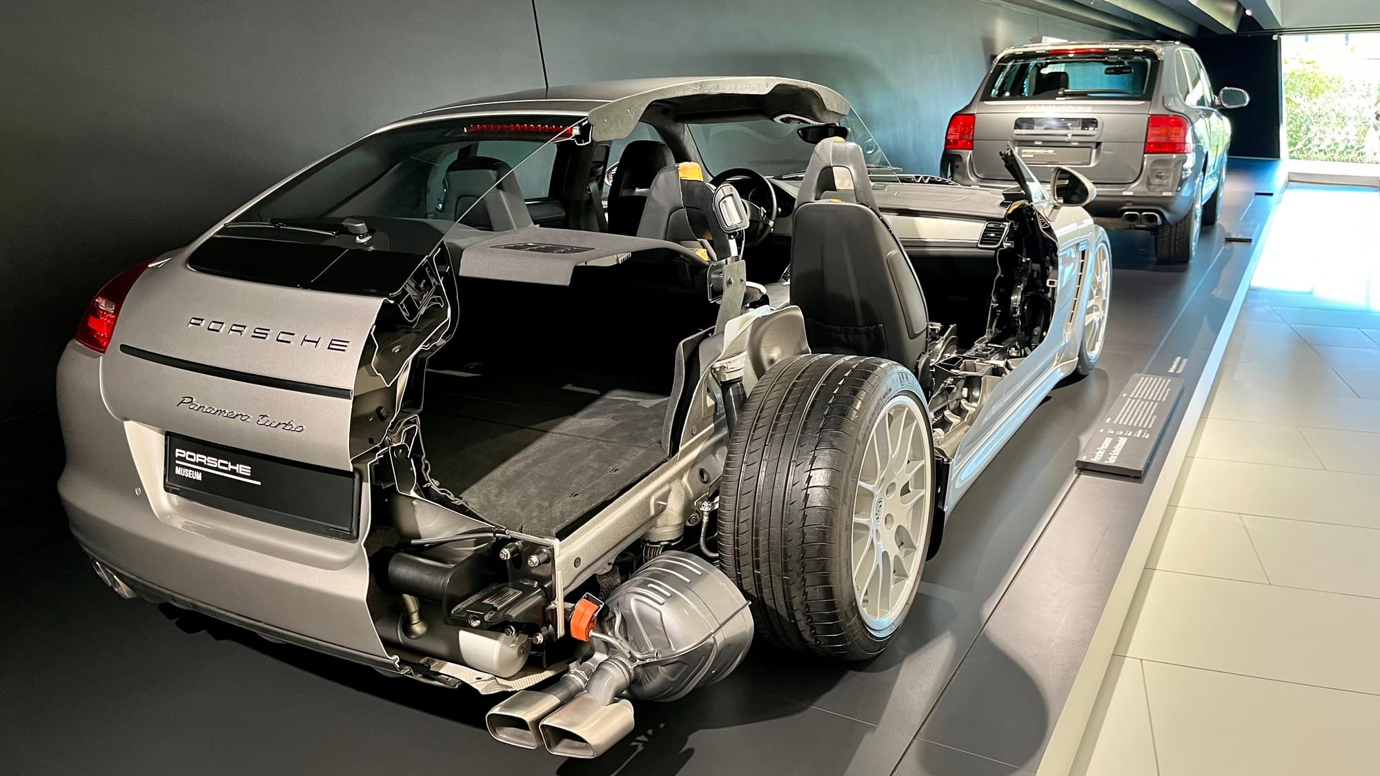 Car cutaways