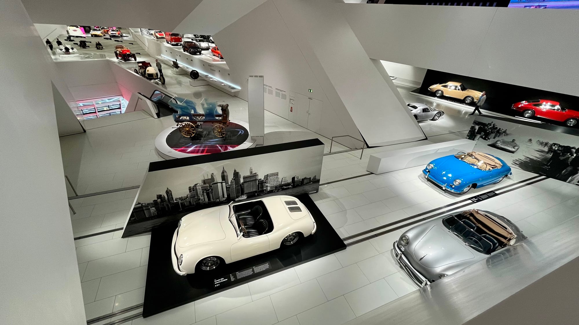 At the Porsche Museum