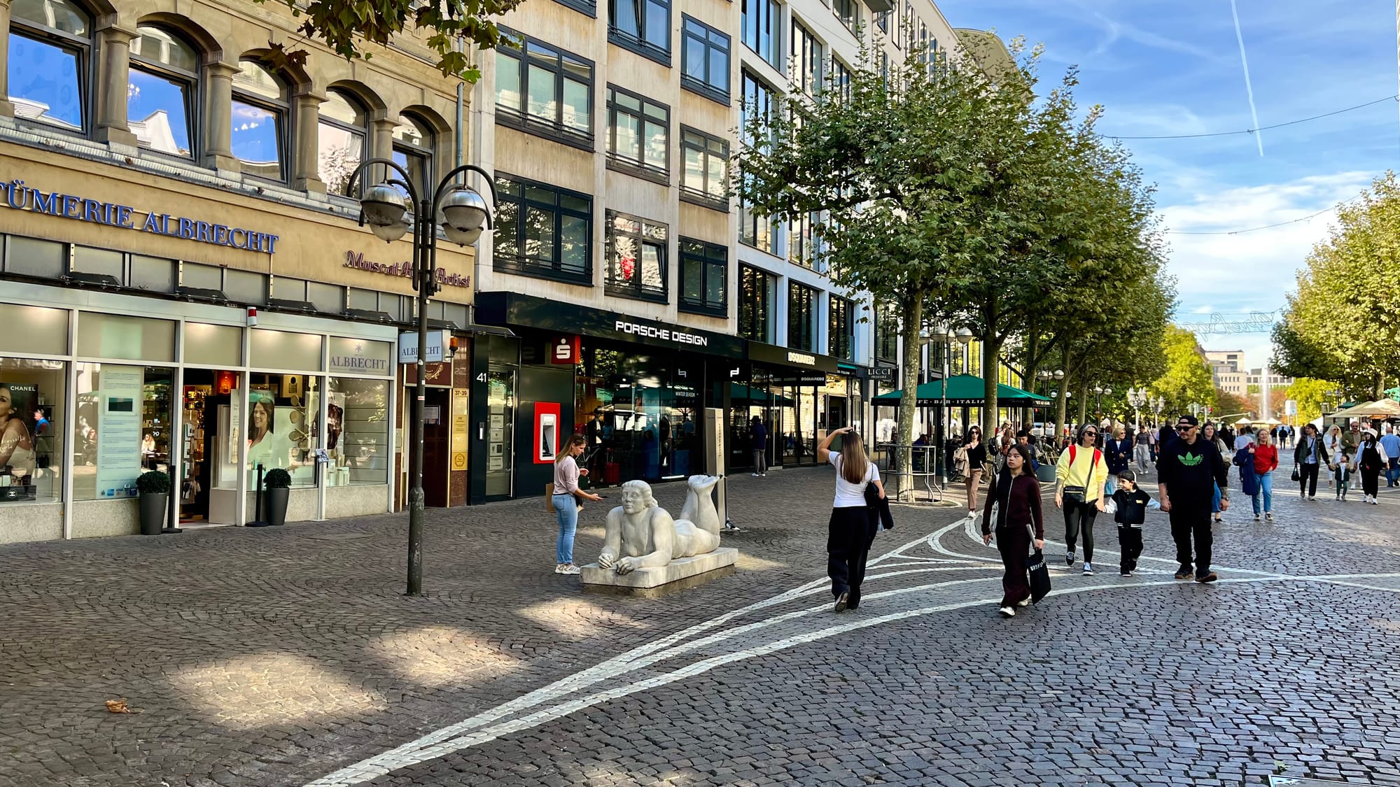 Porsche Design store in Frankfurt