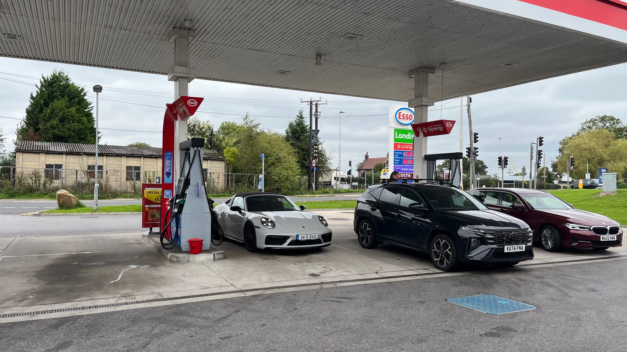 Our final fuel stop on this trip