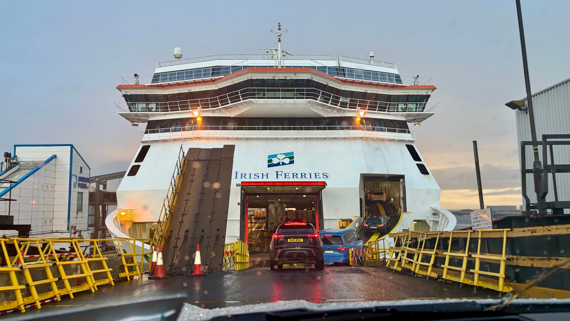 Boarding the Ulysses