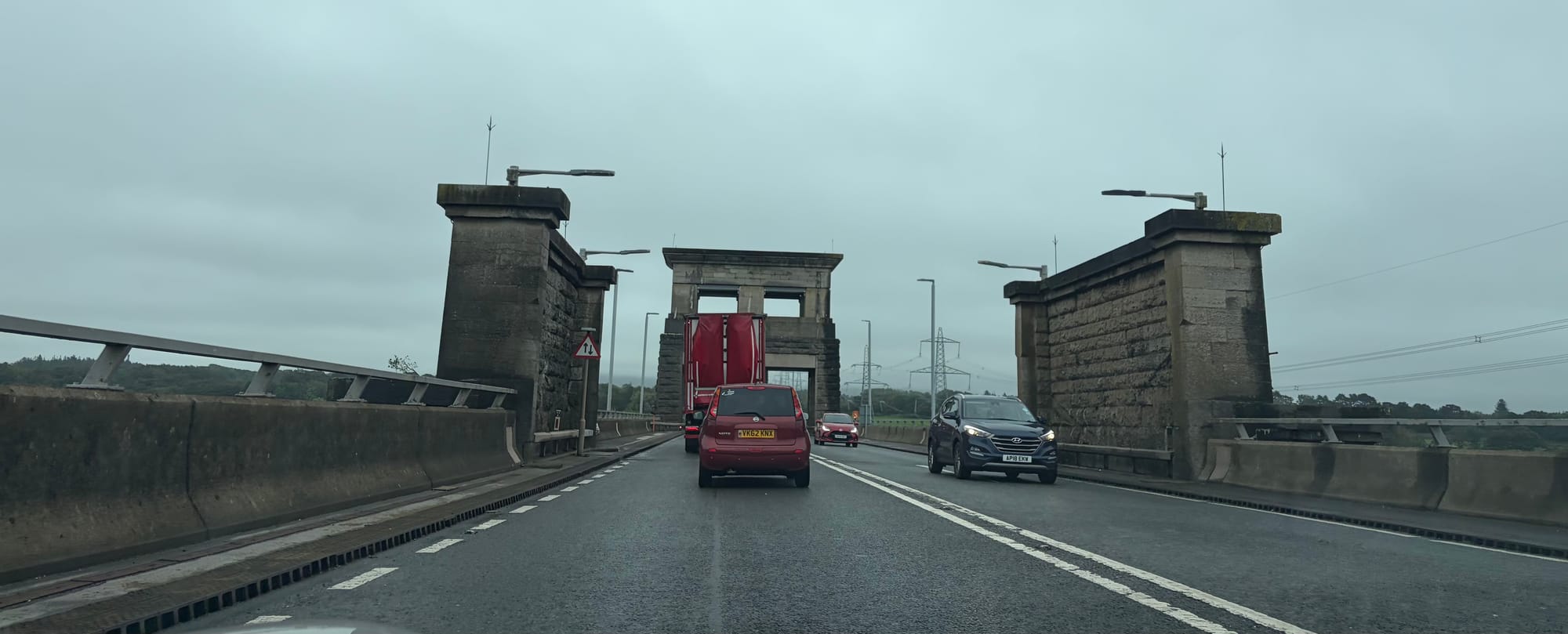 Driving across the United Kingdom