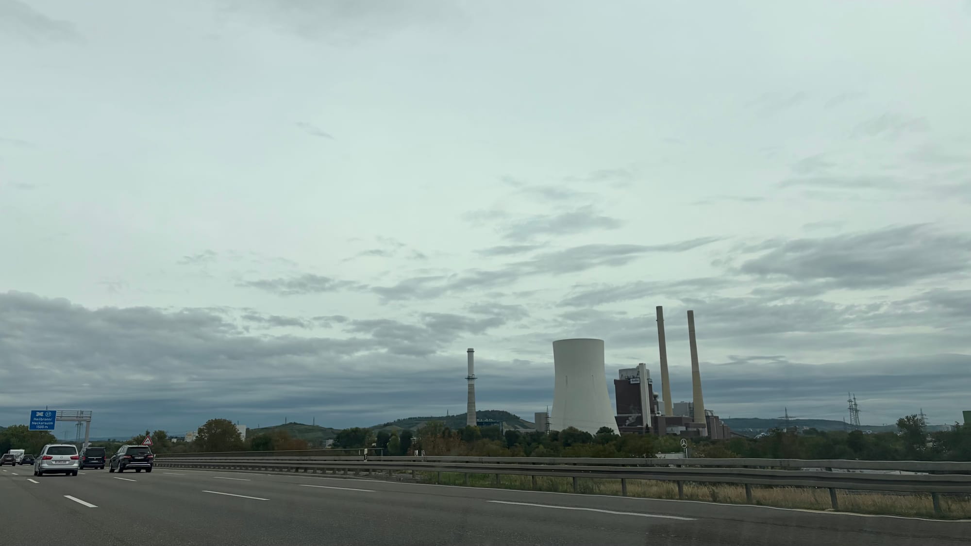 Coal-powered electricity station