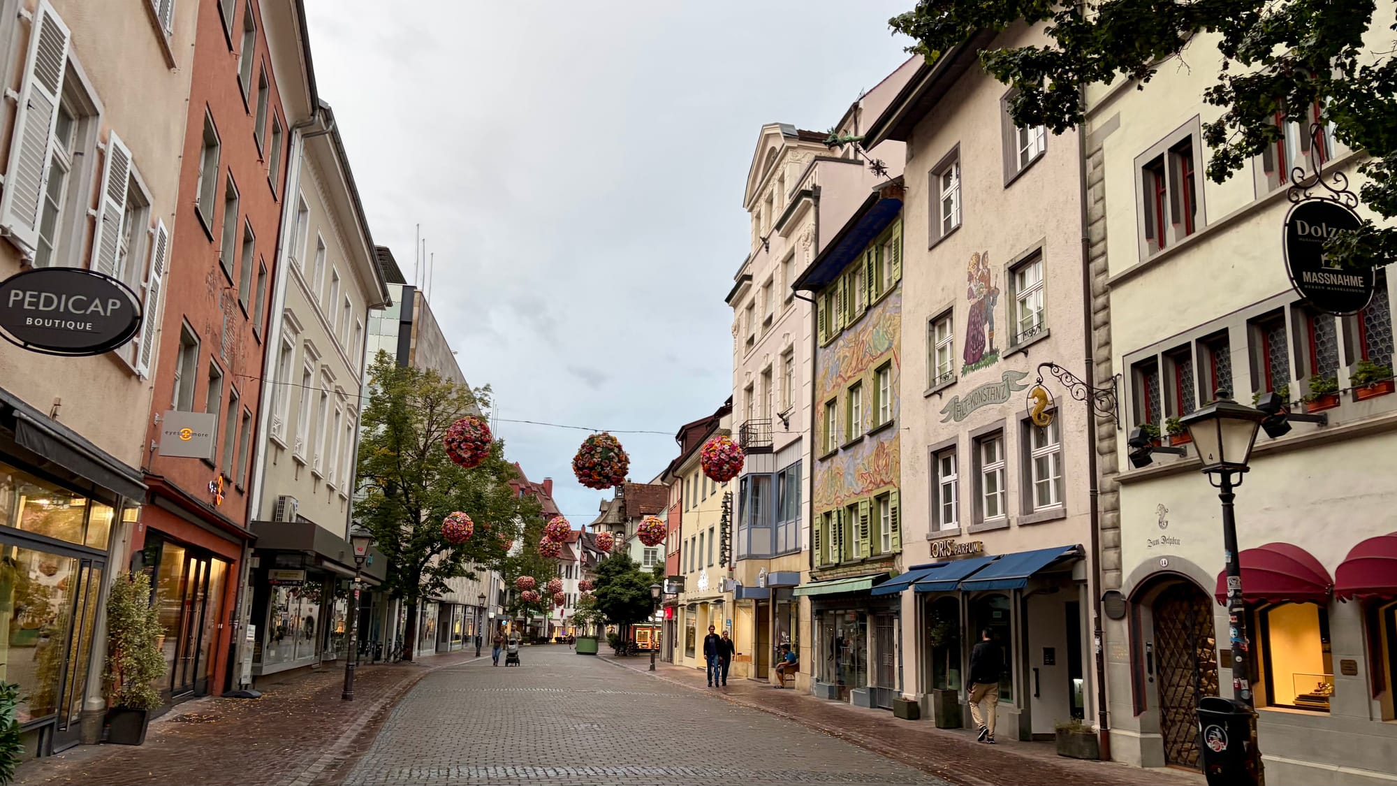Altstadt in Konstanz