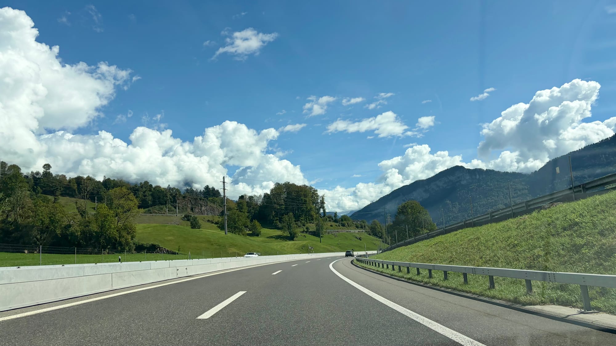 Driving in Switzerland