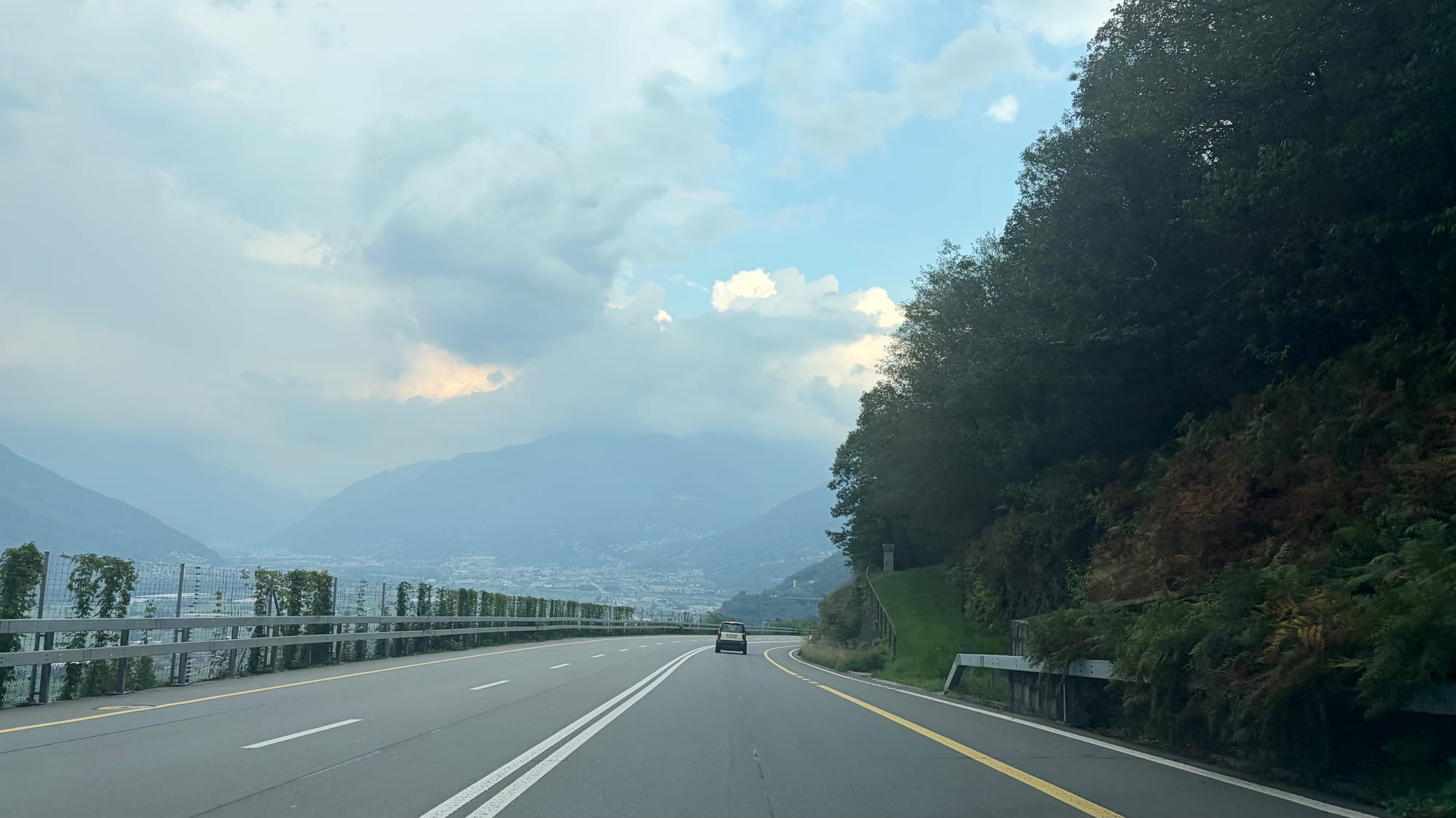Heading back to Switzerland