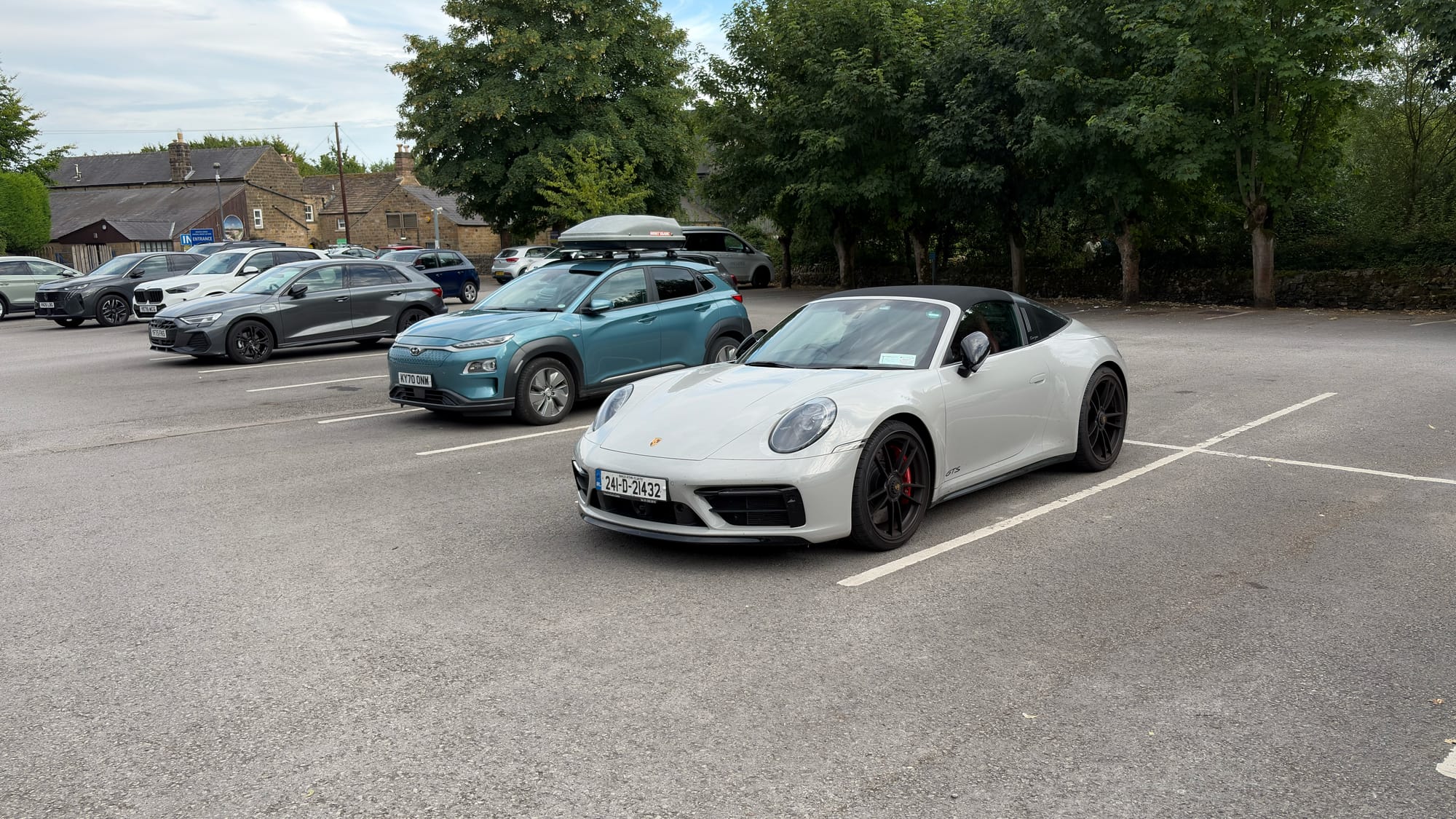 Public car park at Bakewell