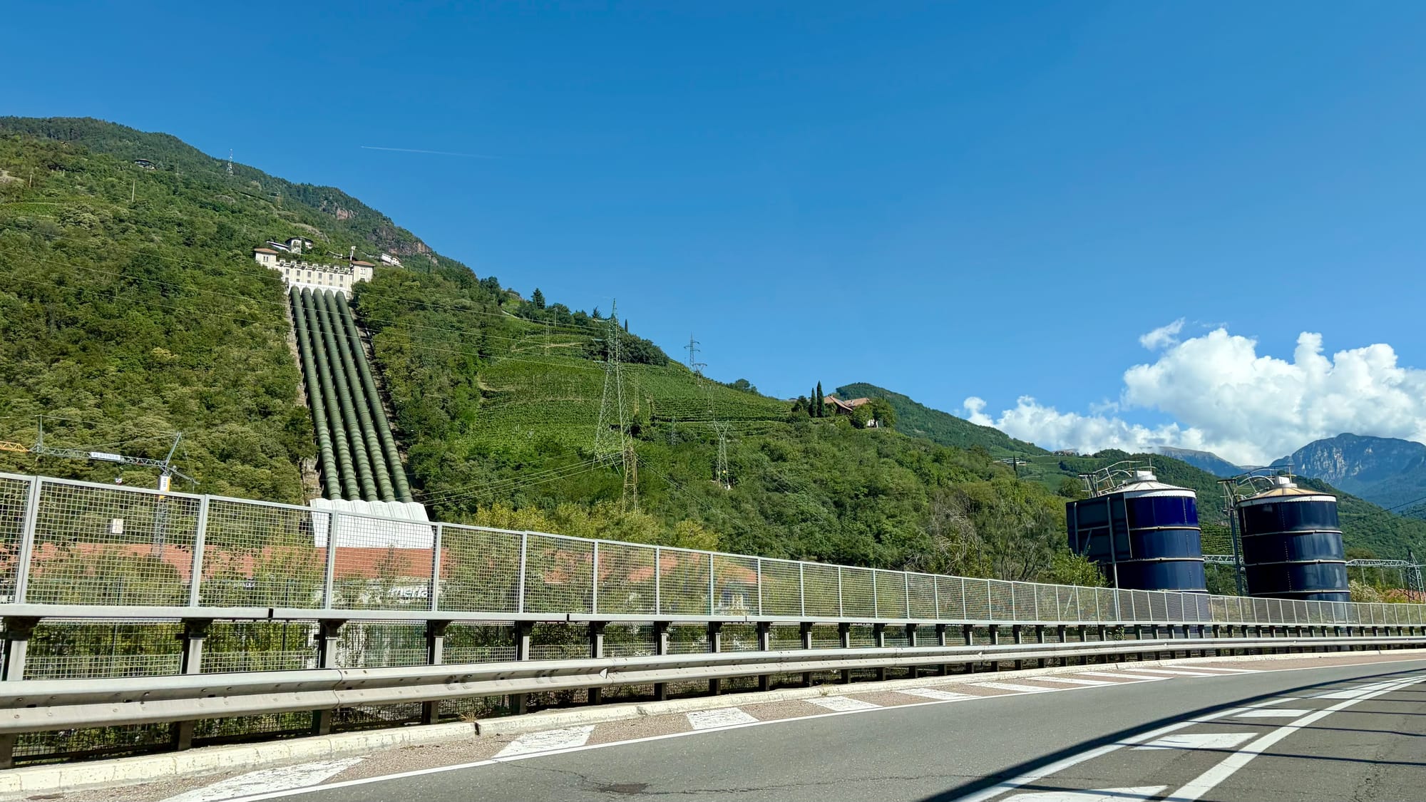Hydro electricity generation