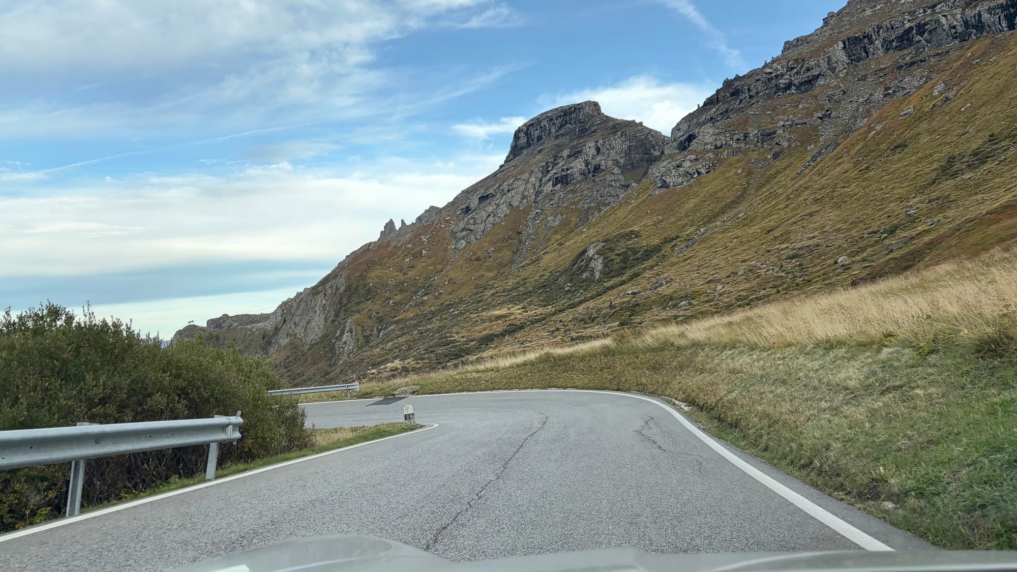 Quiet mountain pass