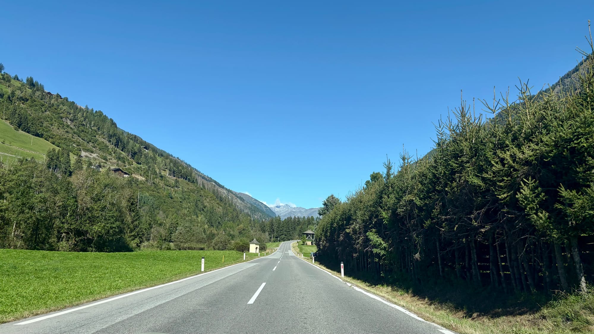 Heading for the Grossglockner