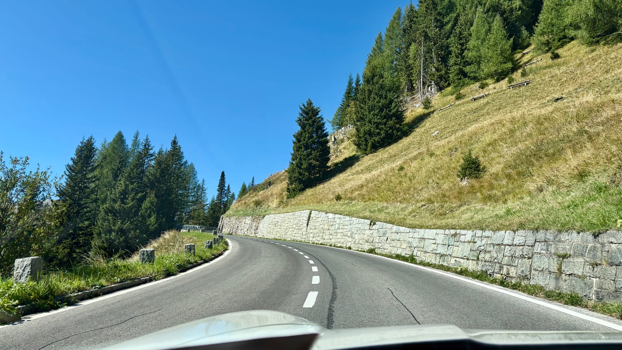 On the Grossglockner High Alpine Road