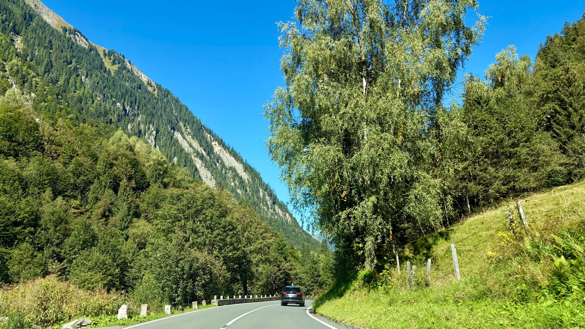 Heading for Zell am See