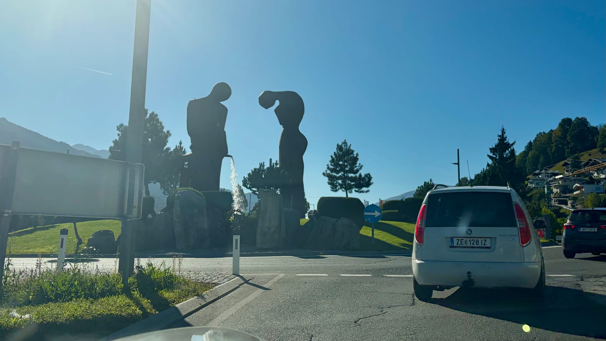 Interesting sculpture