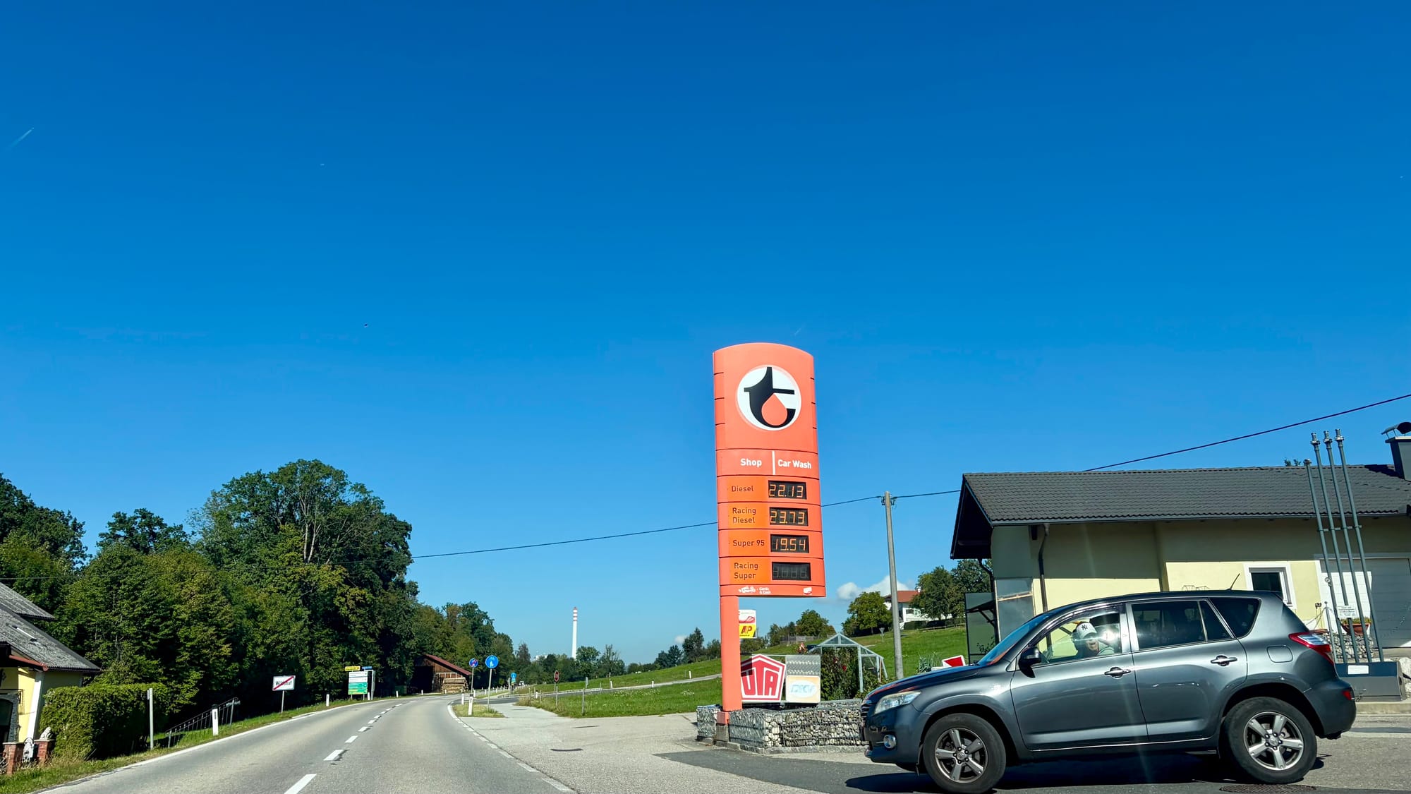“Racing Diesel” available here in Austria