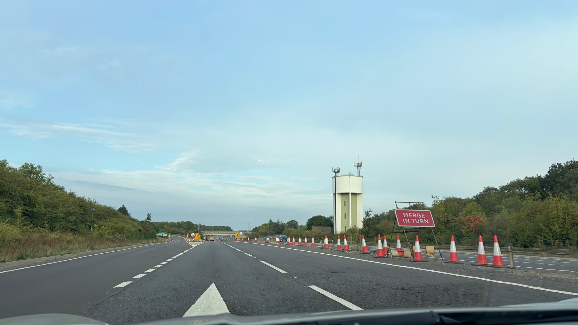 Early morning in the United Kingdom
