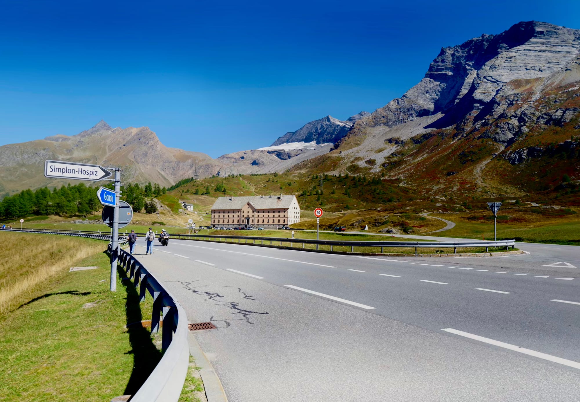 The Simplon Pass captured by our Leica