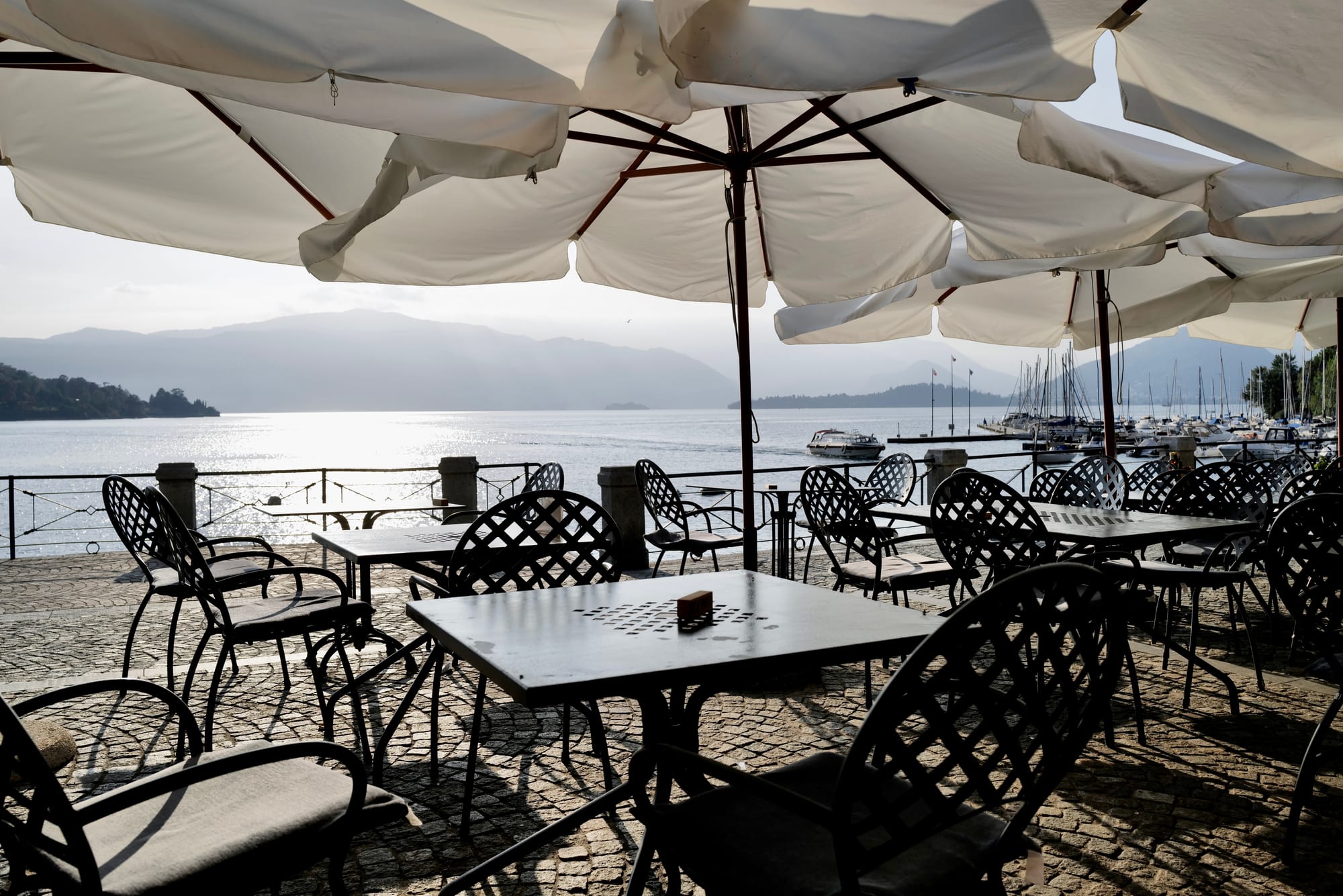 Lunch on Lake Maggiore
