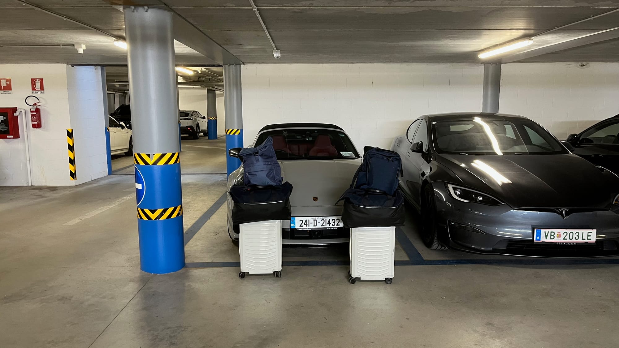 Our luggage kit